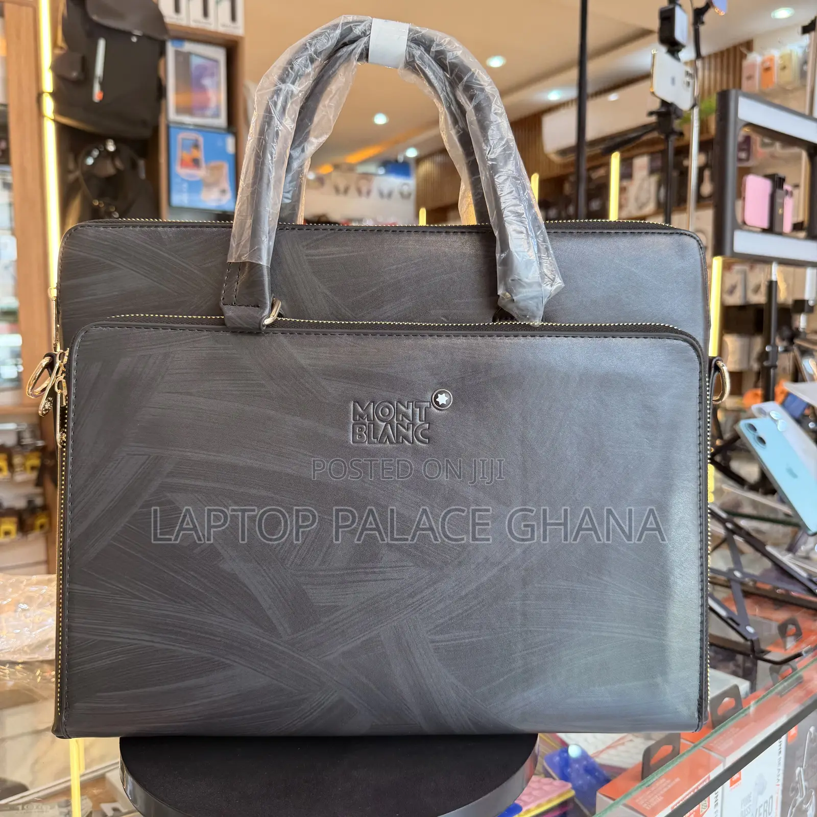 Montblanc Unisex Business Document Laptop Bag | Briefcase