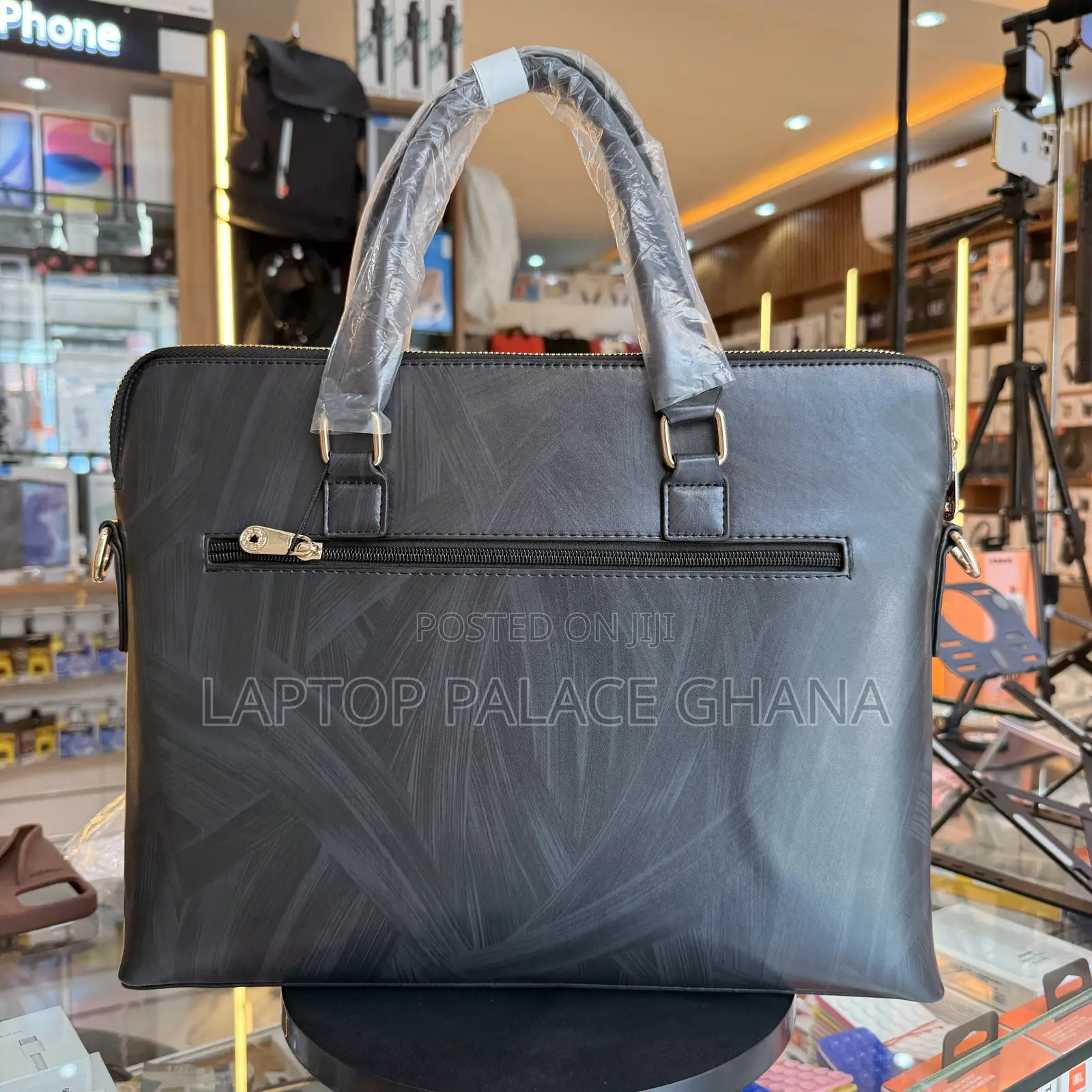 Montblanc Unisex Business Document Laptop Bag | Briefcase