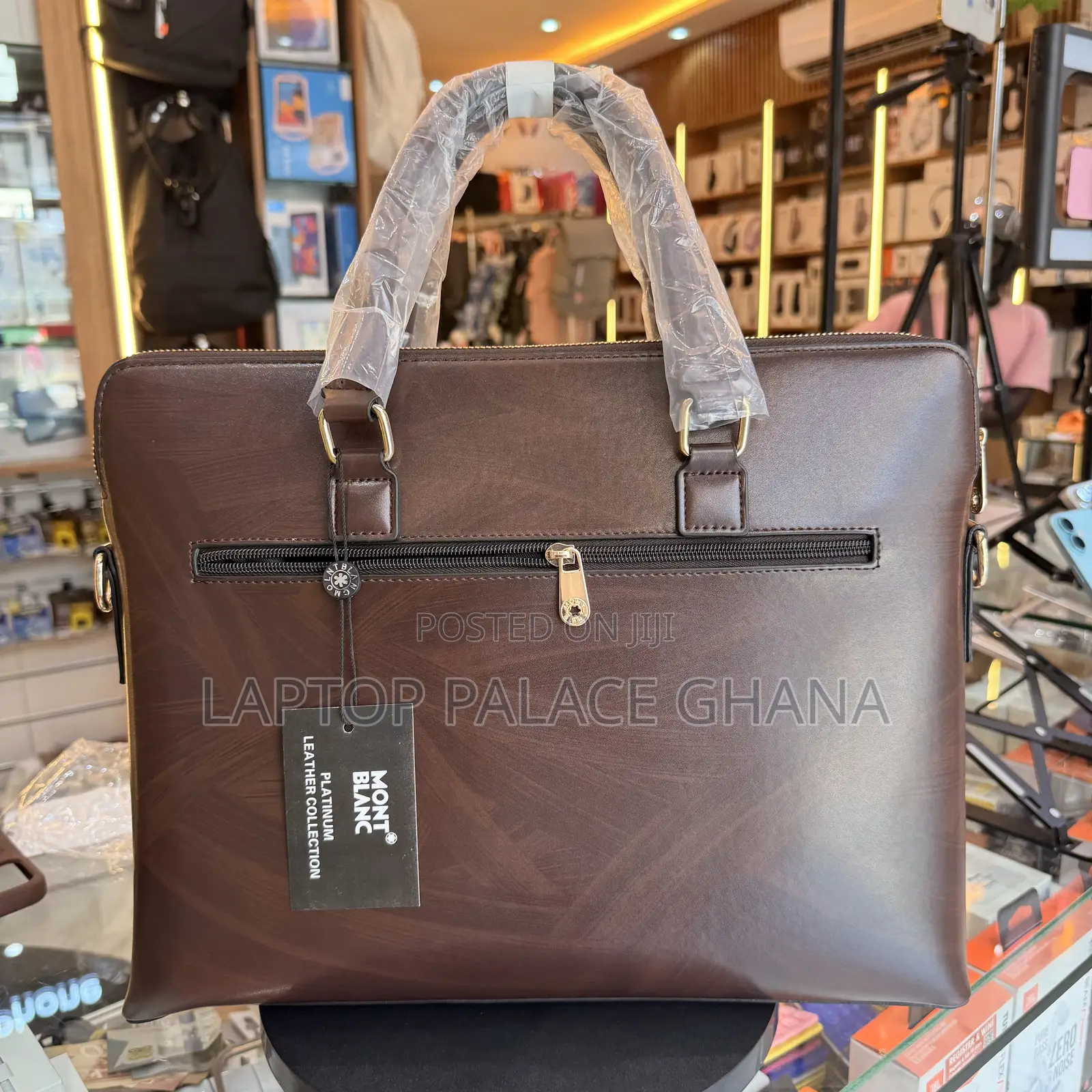 Montblanc Unisex Business Document Laptop Bag | Briefcase