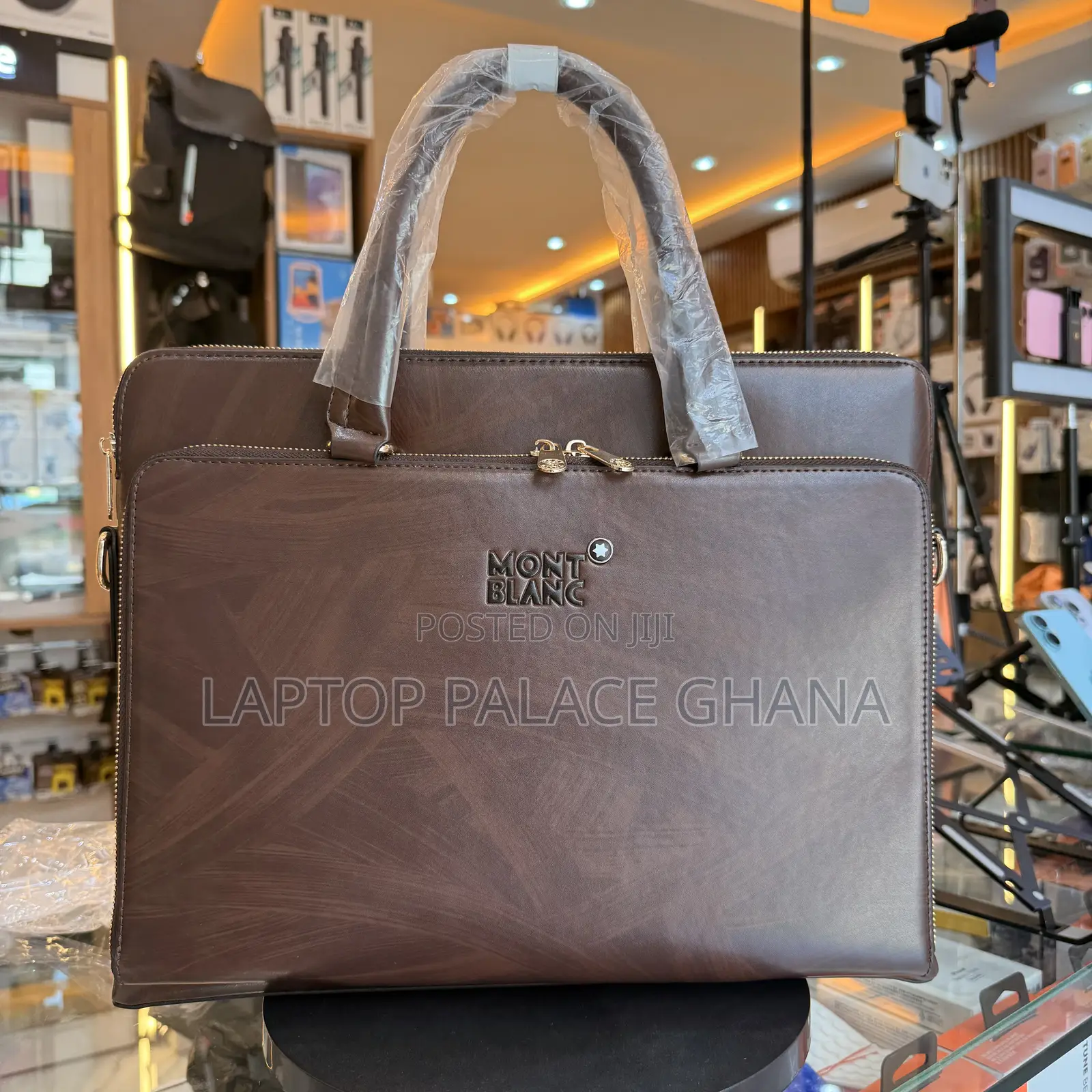Montblanc Unisex Business Document Laptop Bag | Briefcase