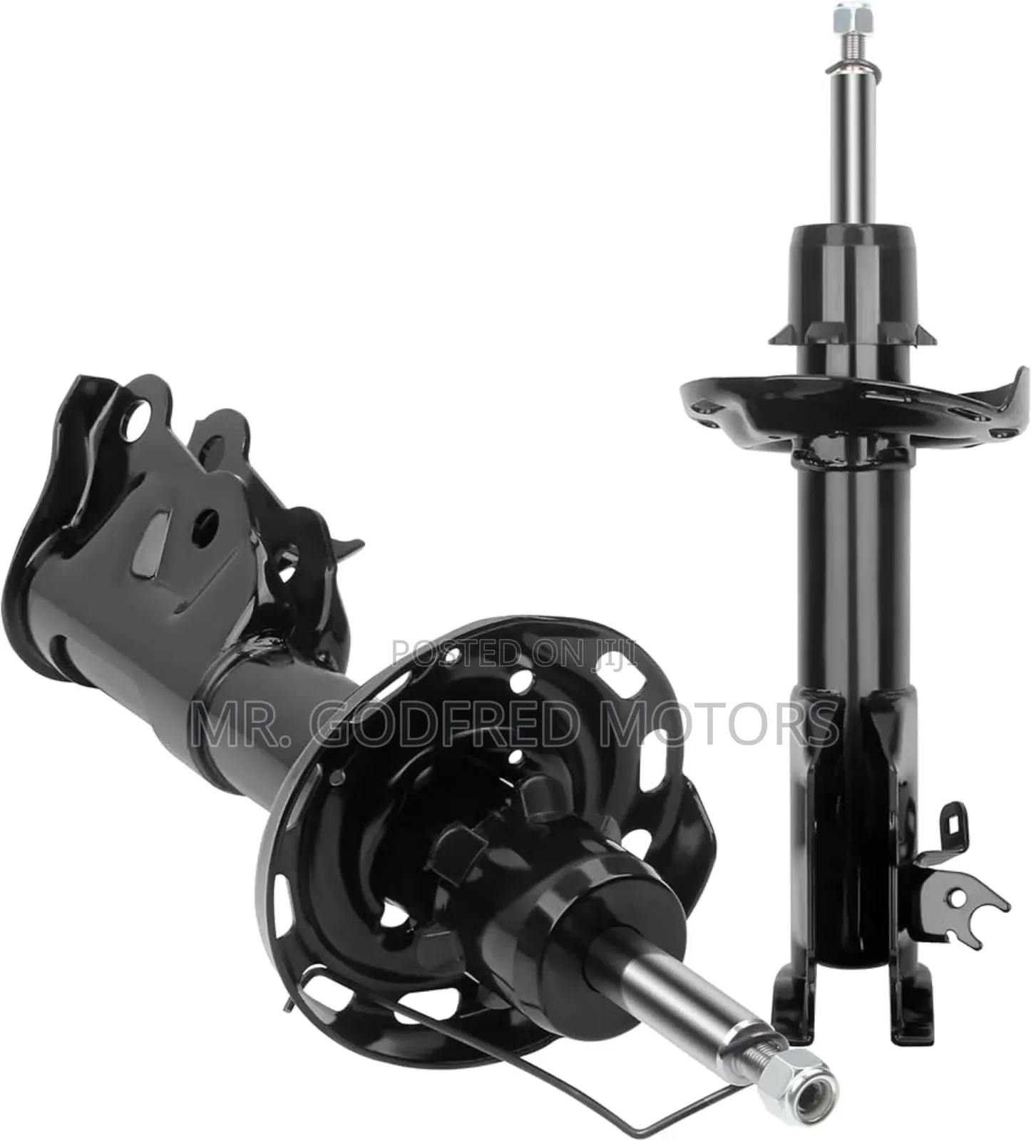 Honda Civic 2007-10 Front Shock Absorbers Pair. Original.