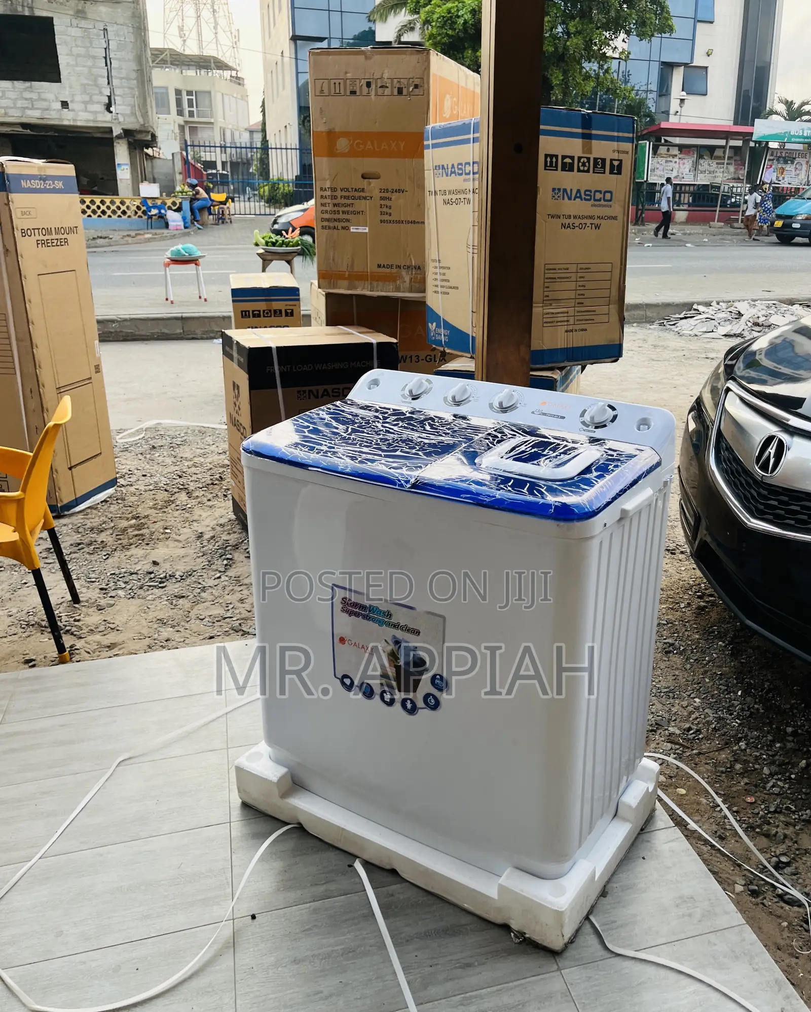 Choose Premium Galaxy 13kg Top Load Washing Machine(White)
