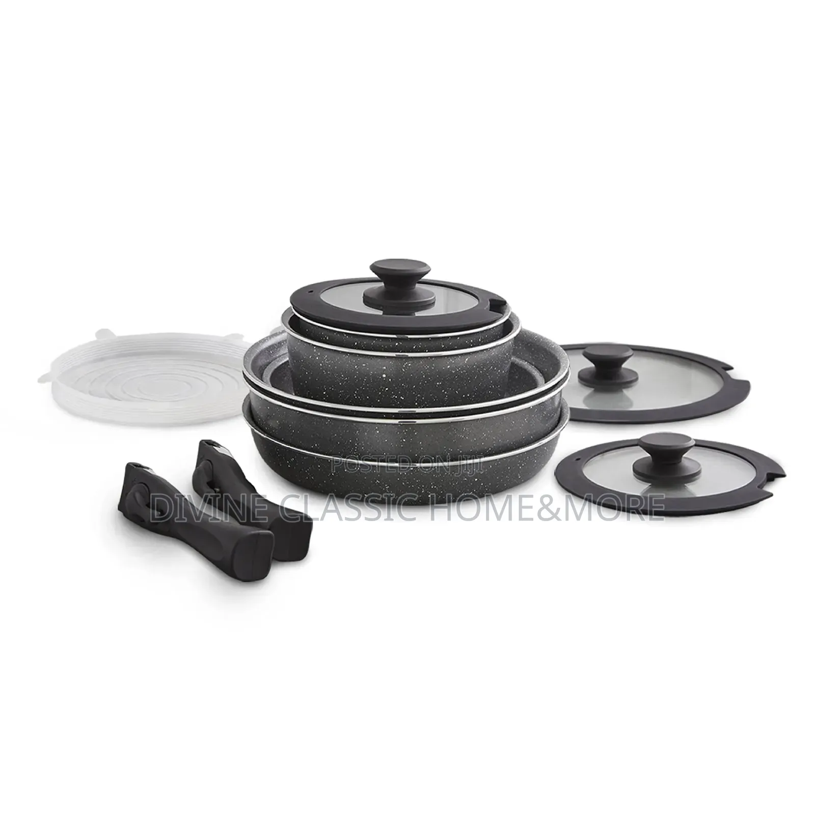 Tower Freedom 13pcs Cerastone Nonstick Cookware Set