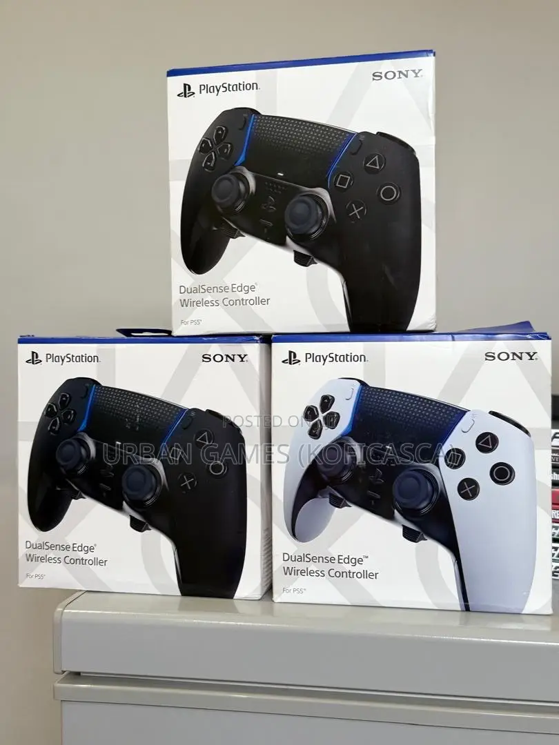 Ps5 Edge Controller Black Sealed