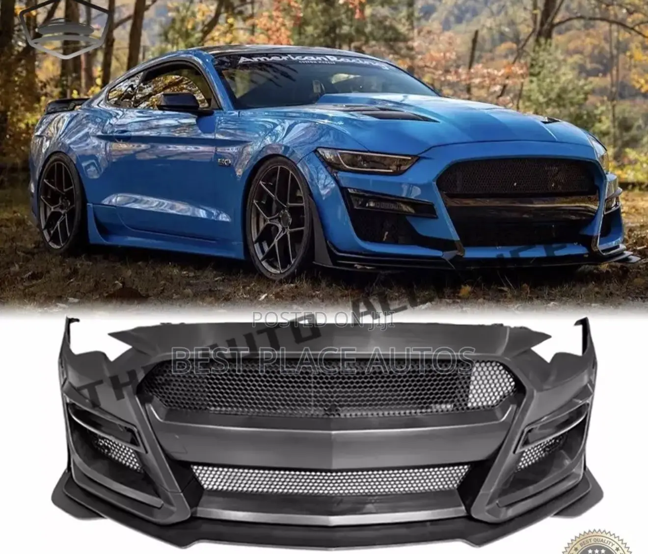 Ford Mustang 2019 Front Bumper