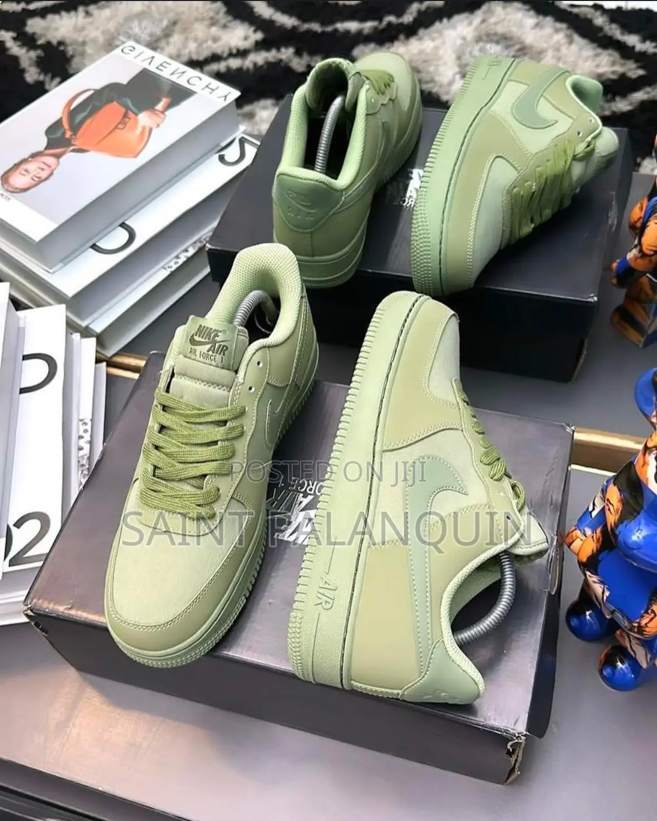 Nike Airforce 1 Army Green