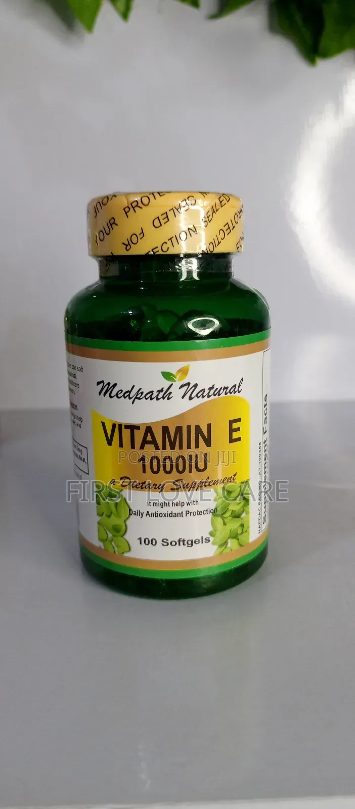 Medpath Natural Vitamin E