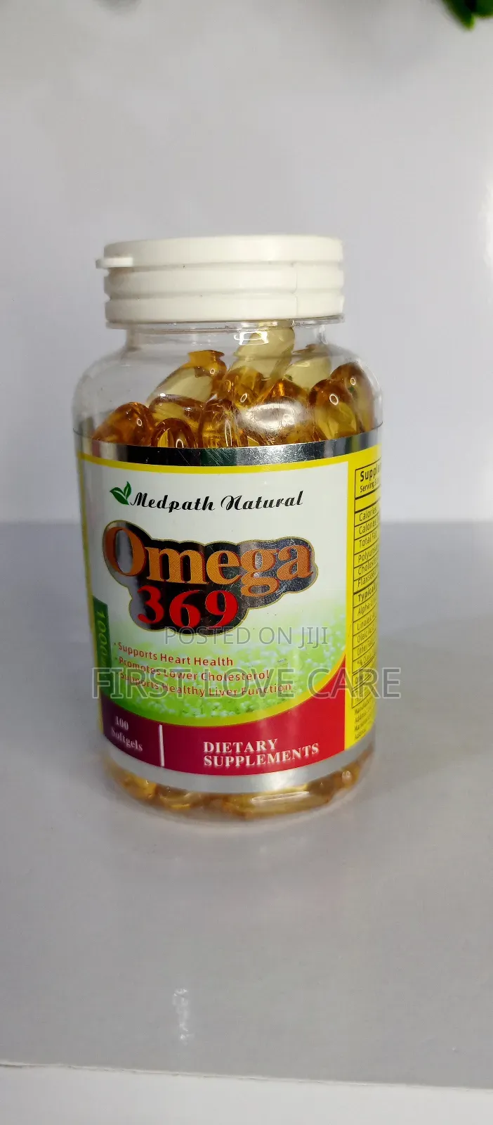 Medpath Omega 3-6-9