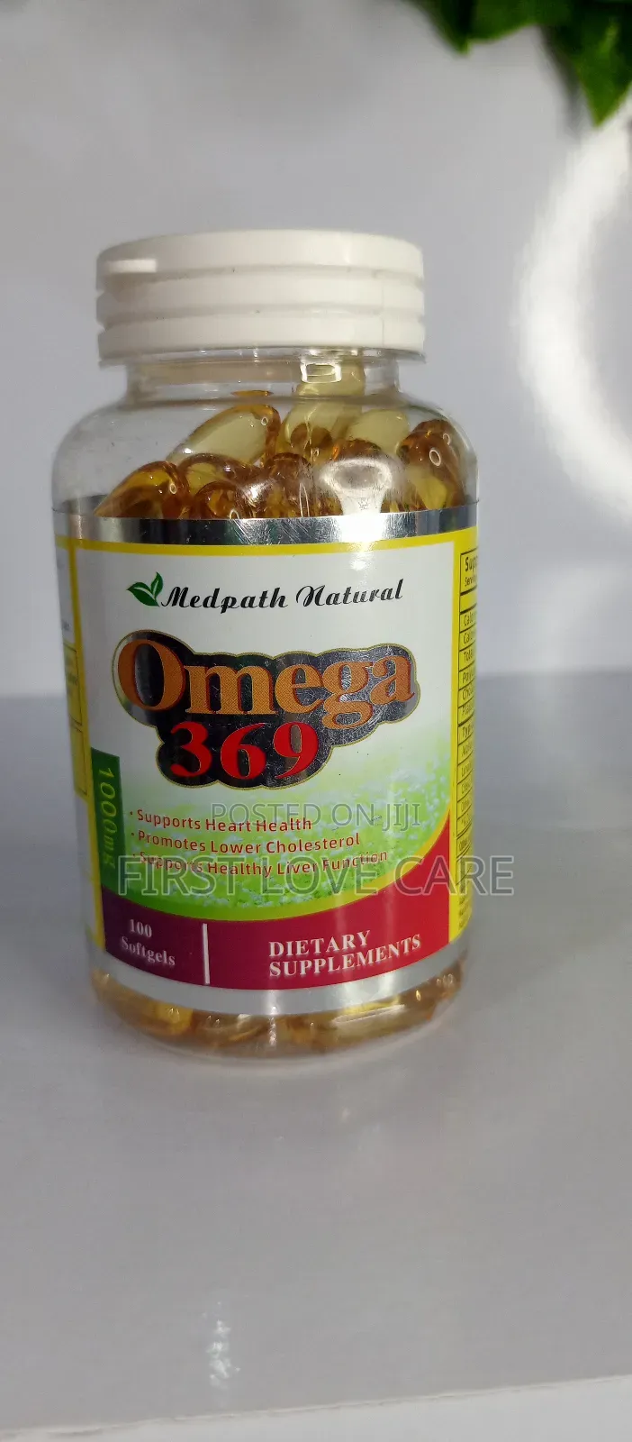 Medpath Omega 3-6-9