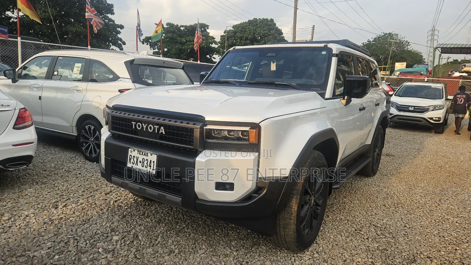 Toyota Land Cruiser 2024 White