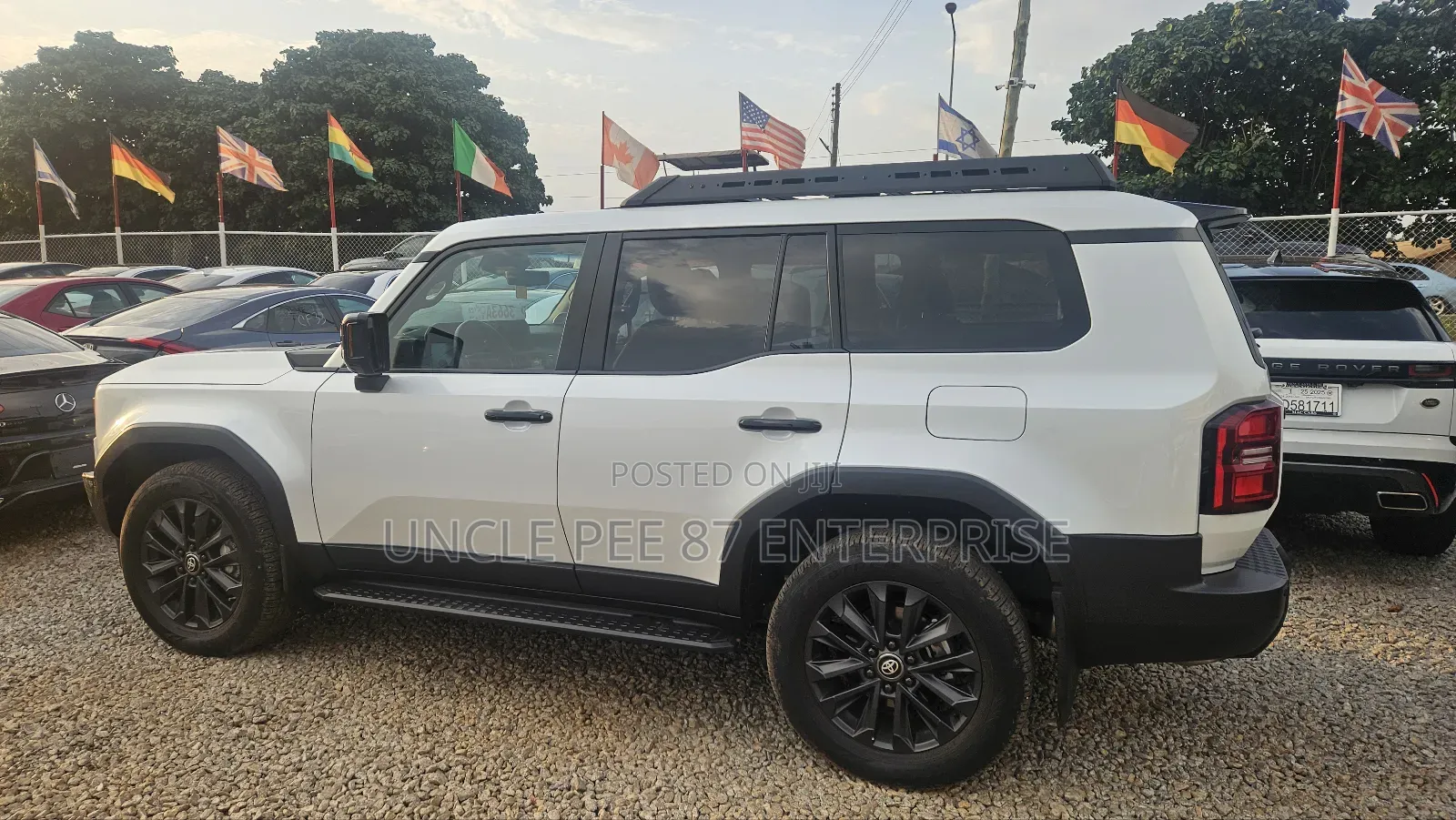 Toyota Land Cruiser 2024 White