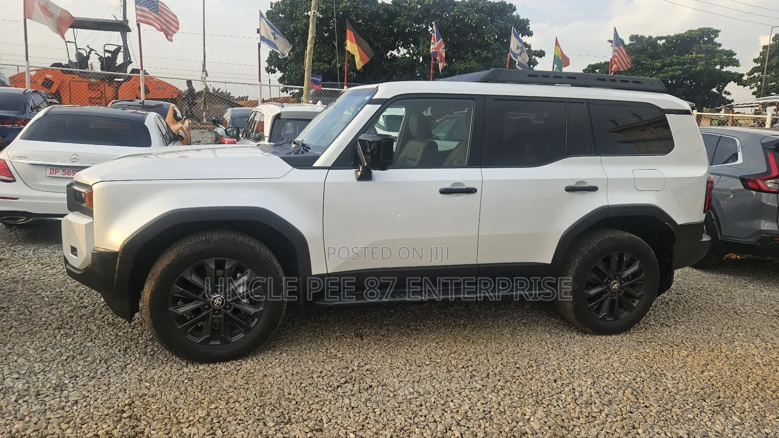 Toyota Land Cruiser 2024 White