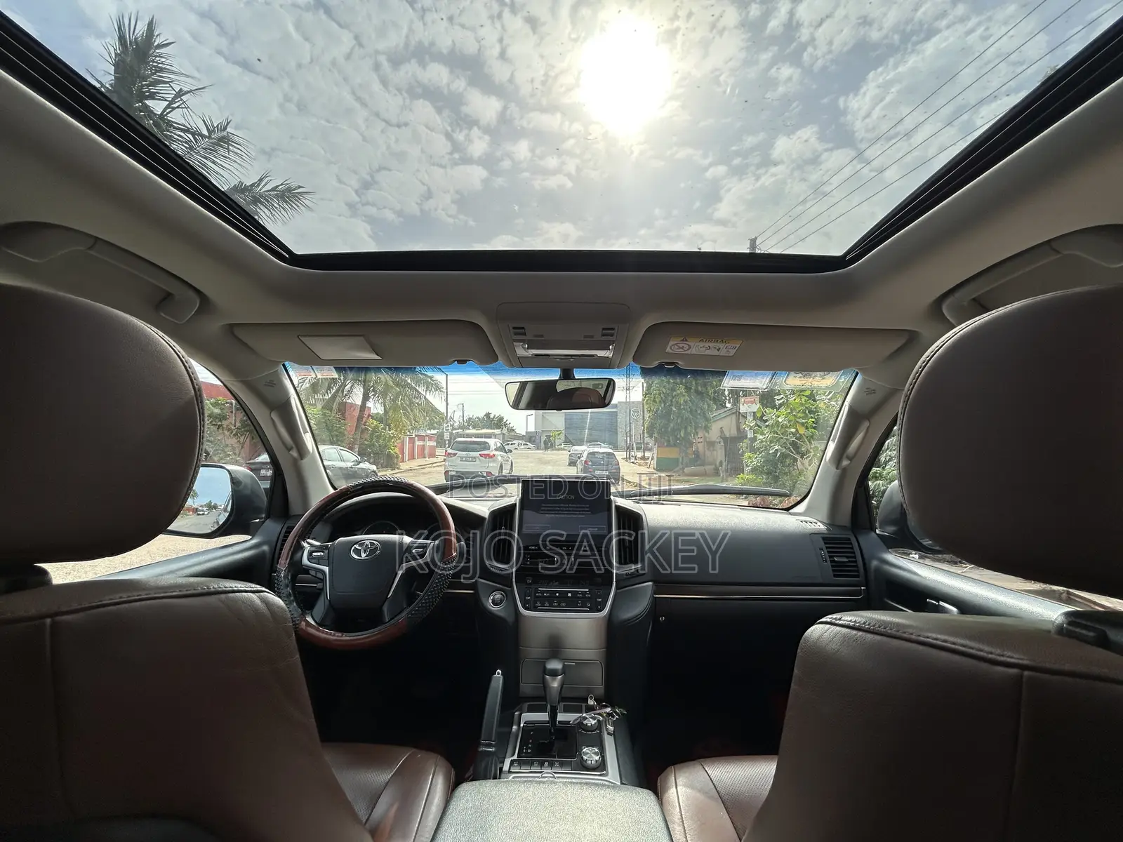 Toyota Land Cruiser 4.0 V6 GXR 2019 Black