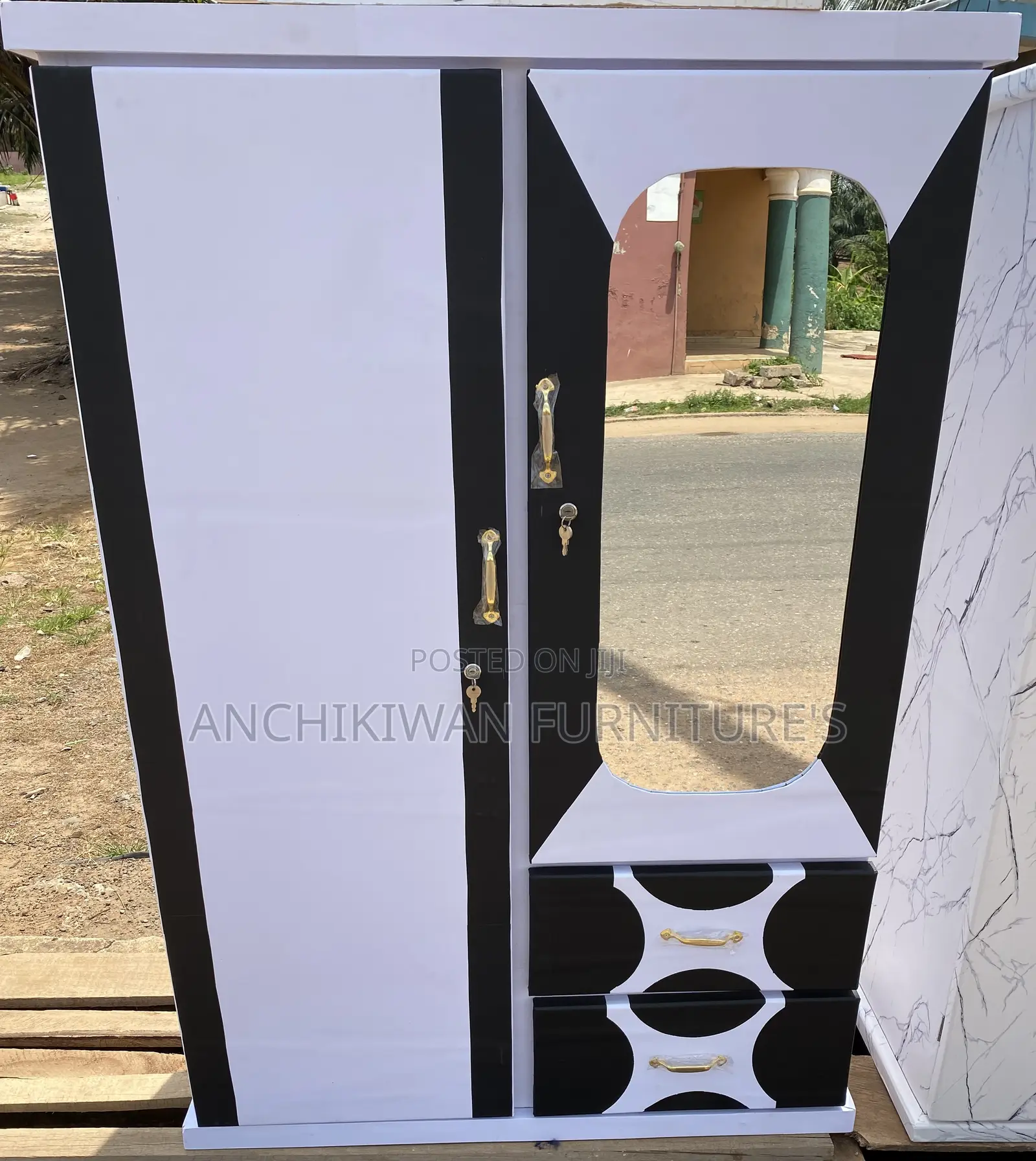White Angel  Wadrobe(Payment After Delivery)
