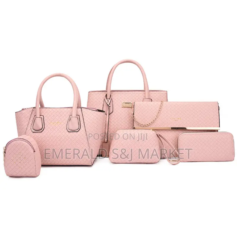 Ladies Bag 6 in 1 Leather