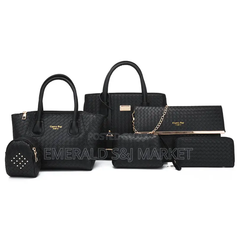 Ladies Bag 6 in 1 Leather