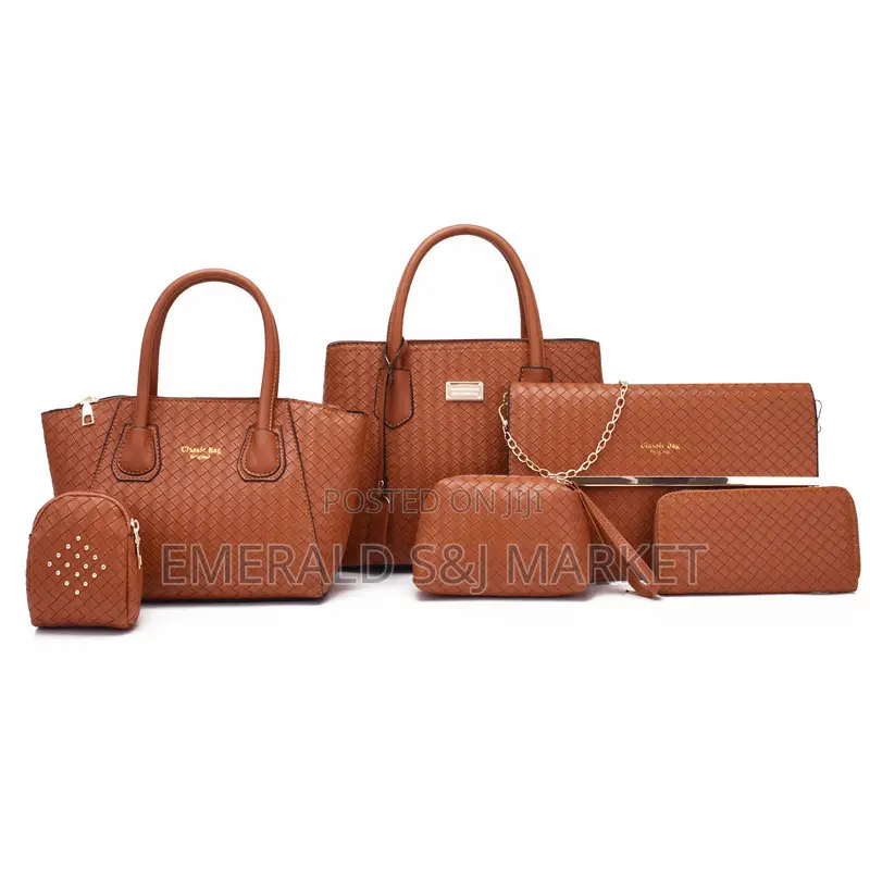 Ladies Bag 6 in 1 Leather