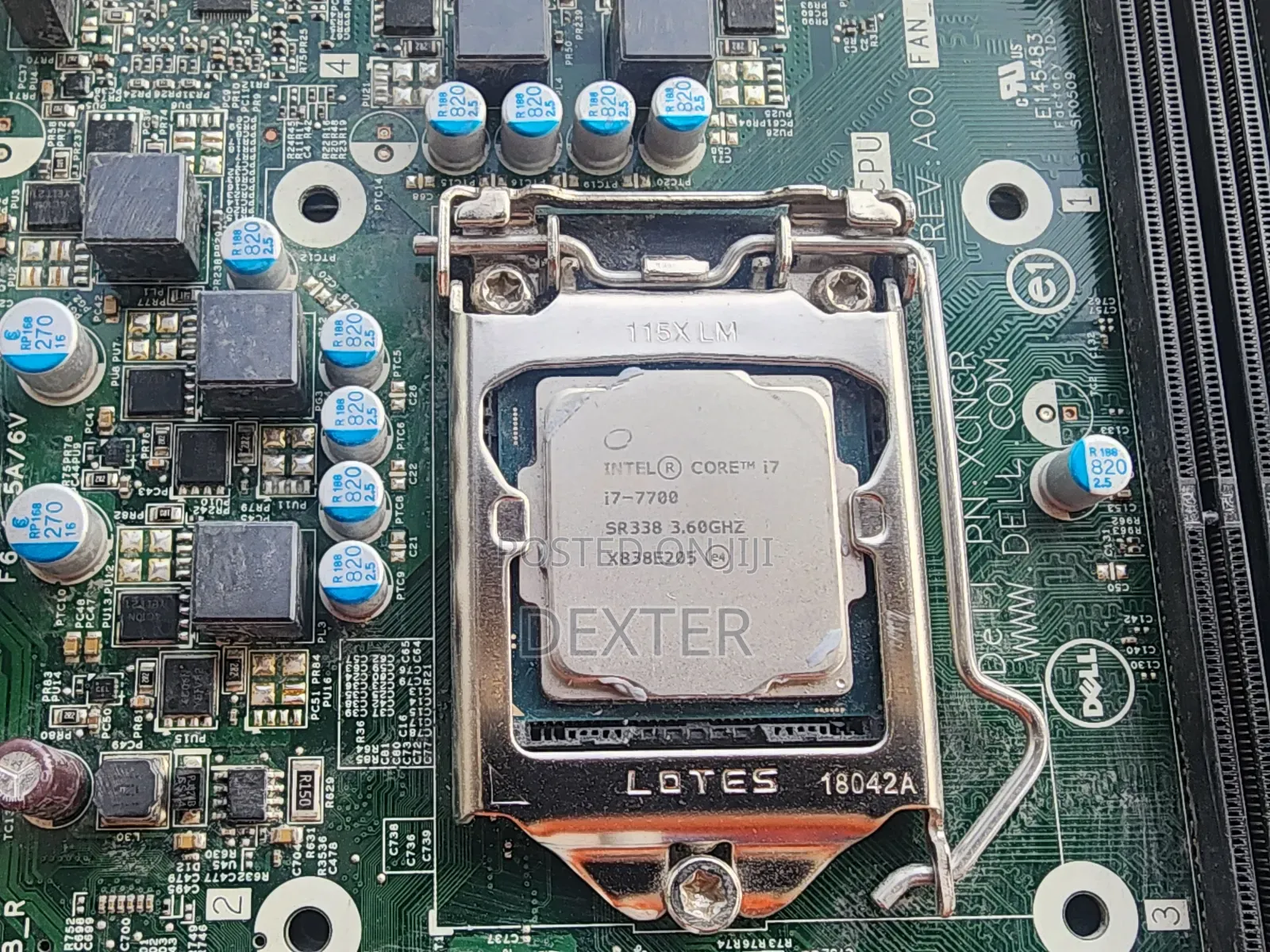 Dell 7060 Motherboard With Cpu