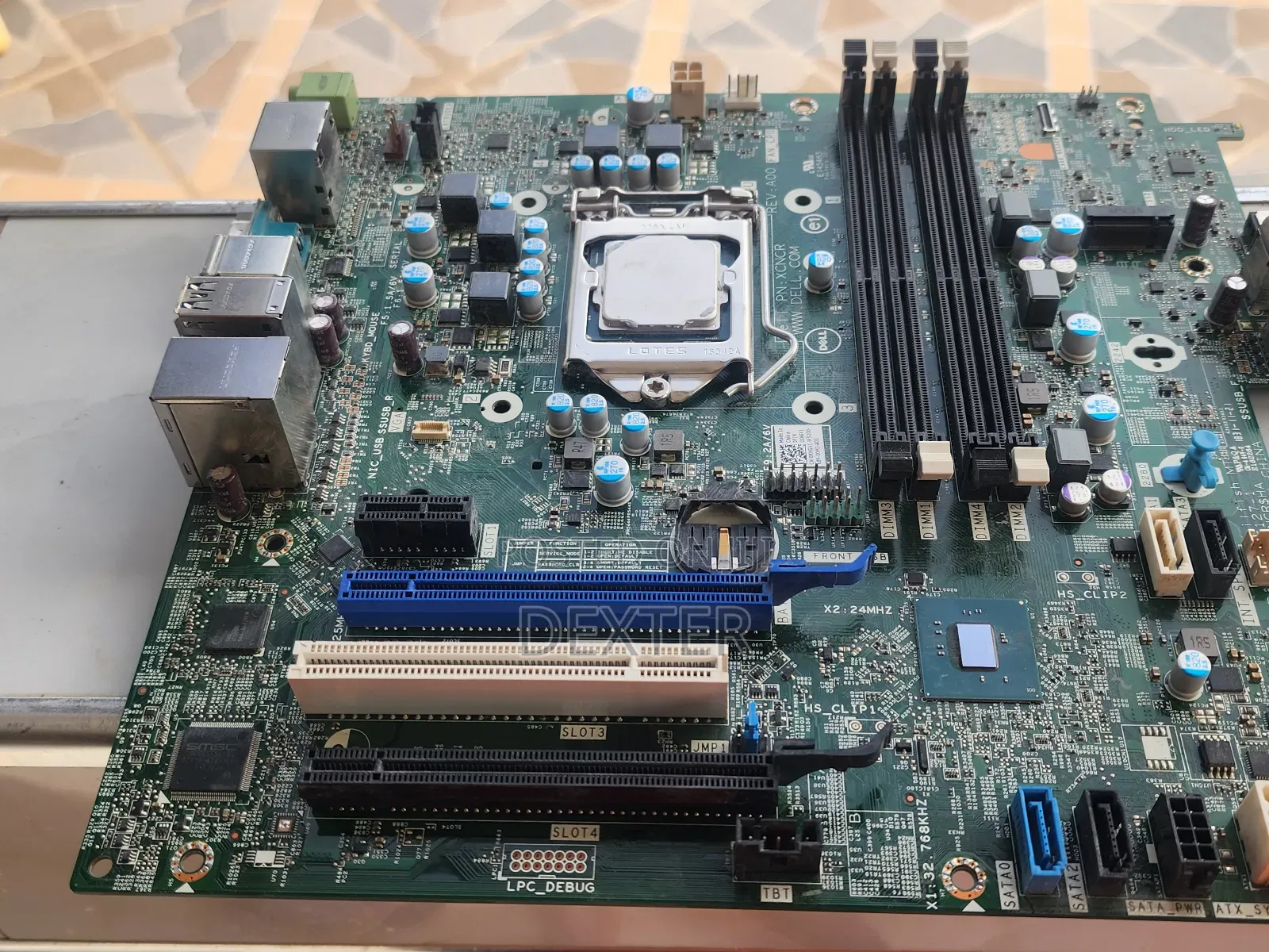 Dell 7060 Motherboard With Cpu