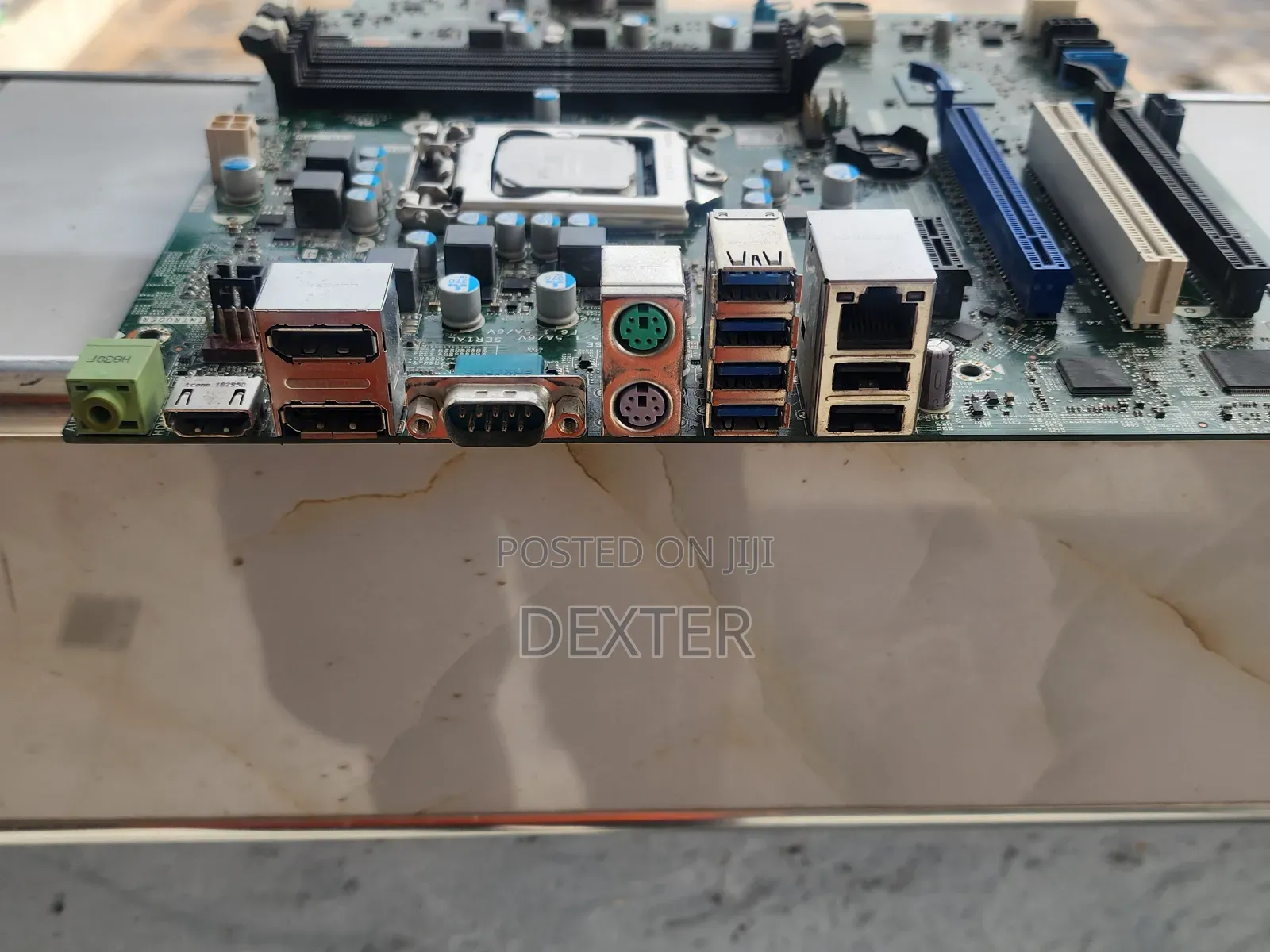 Dell 7060 Motherboard With Cpu
