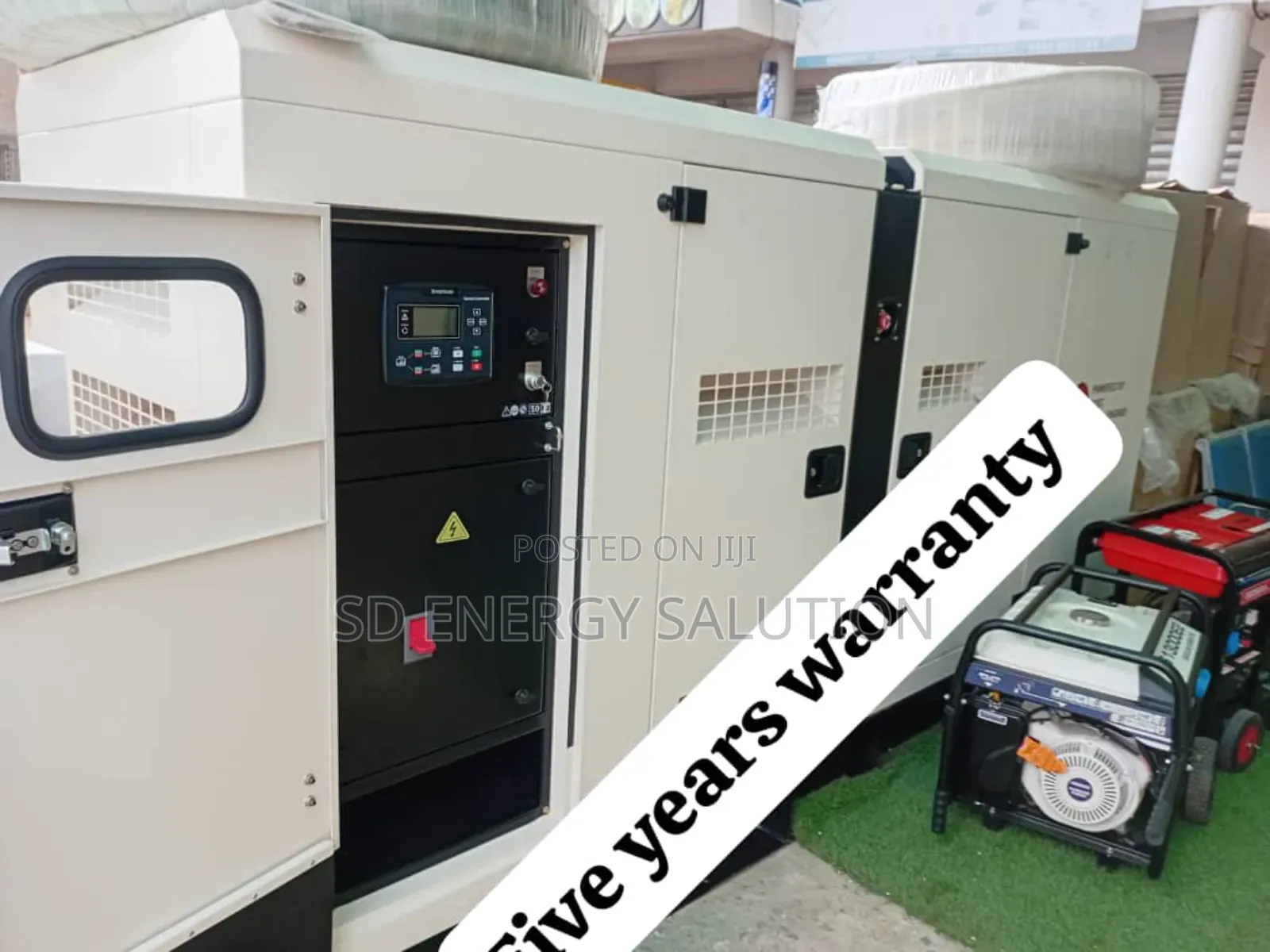 Mega Power 200kva 200kw Diesel Perkins Plant Generator