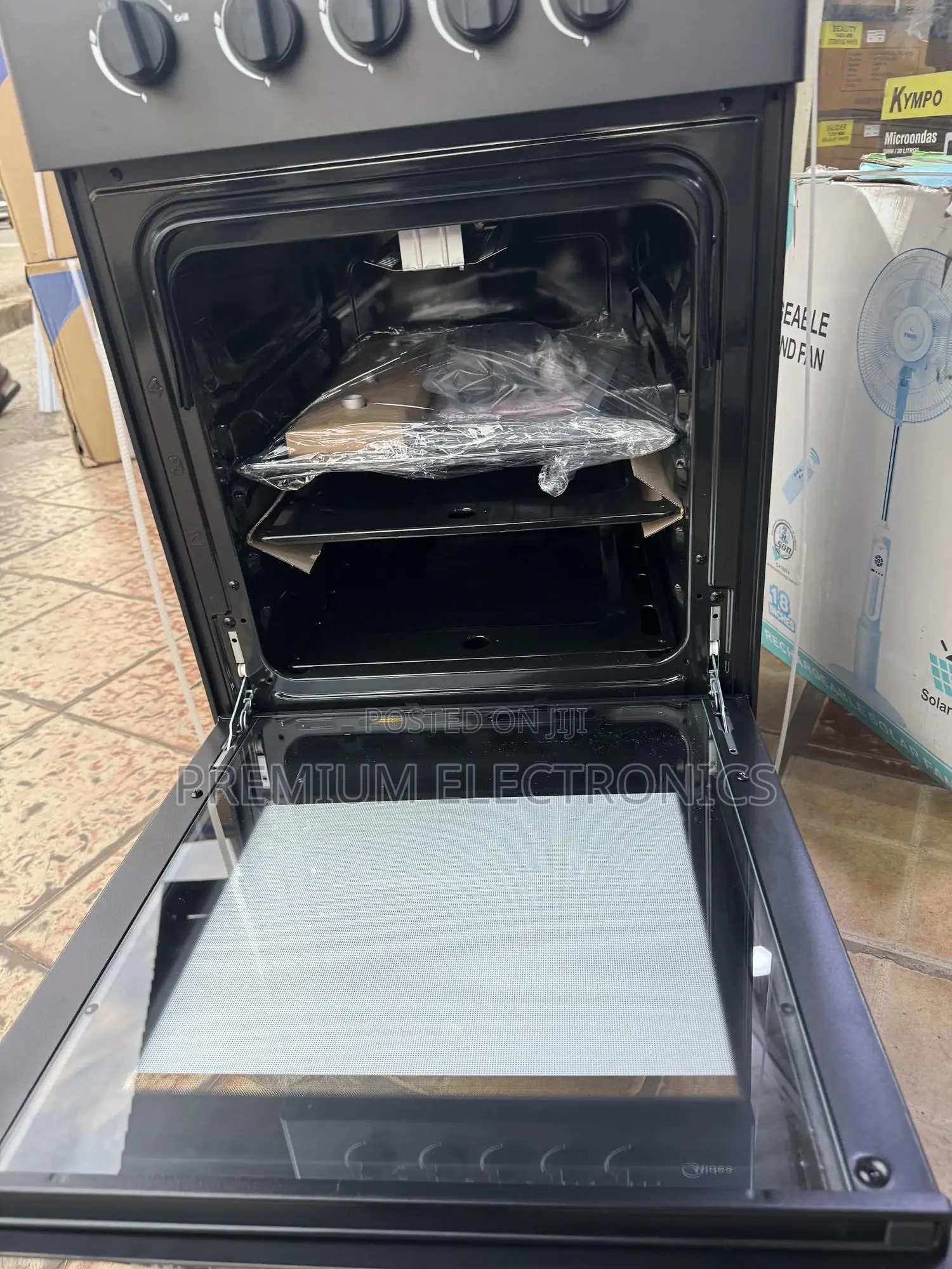 Midea Limited Time Offer on Midea 50x50cm 4 Burners
