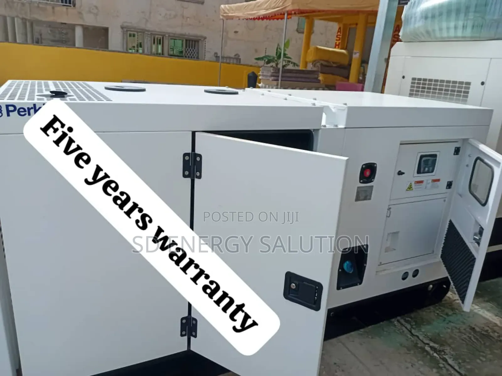 Heavy Duty Pro 100kva 100kw Perkins Diesel Plant