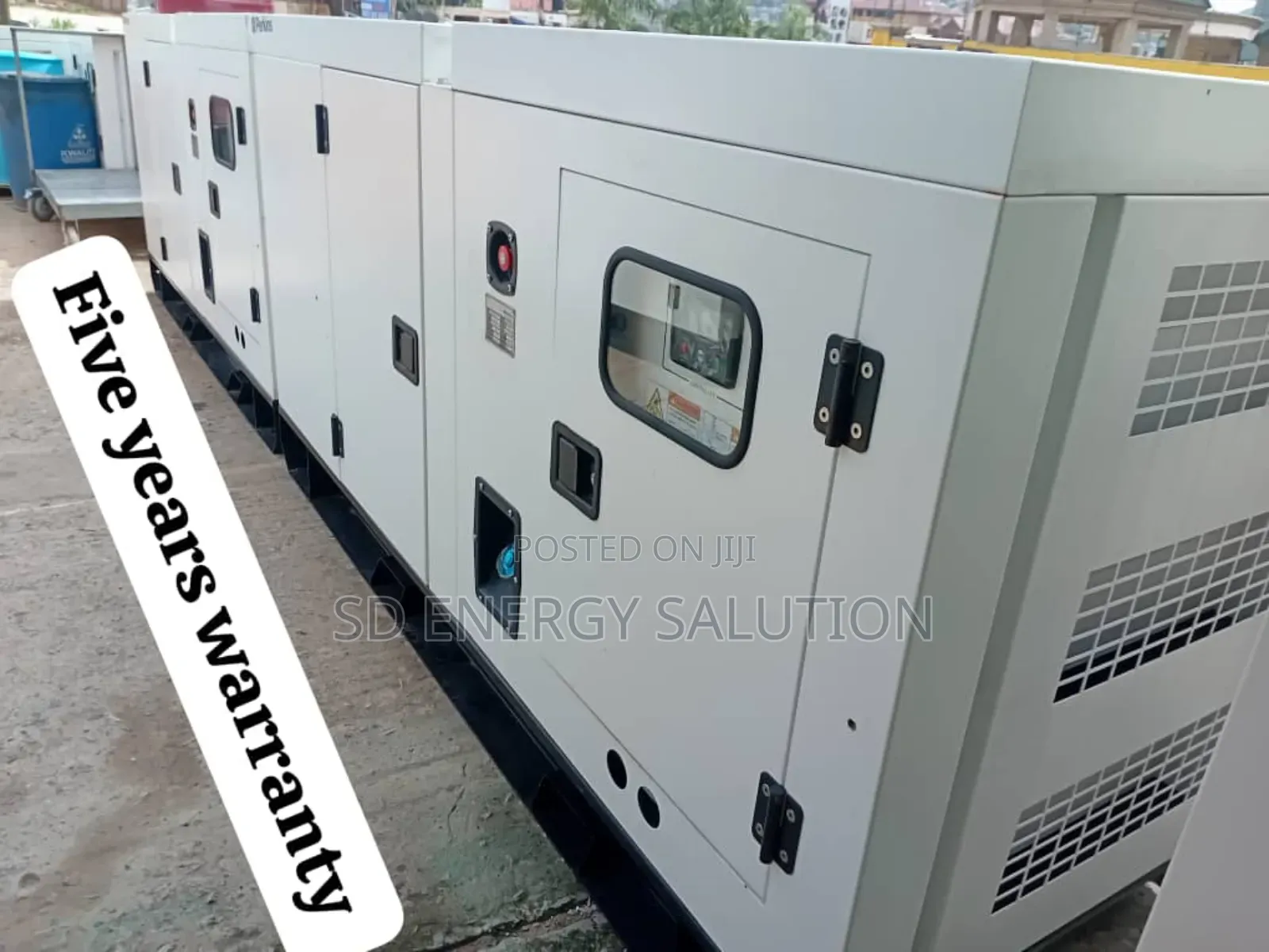 Greengen 100kva 100kw Perkins Diesel Plant