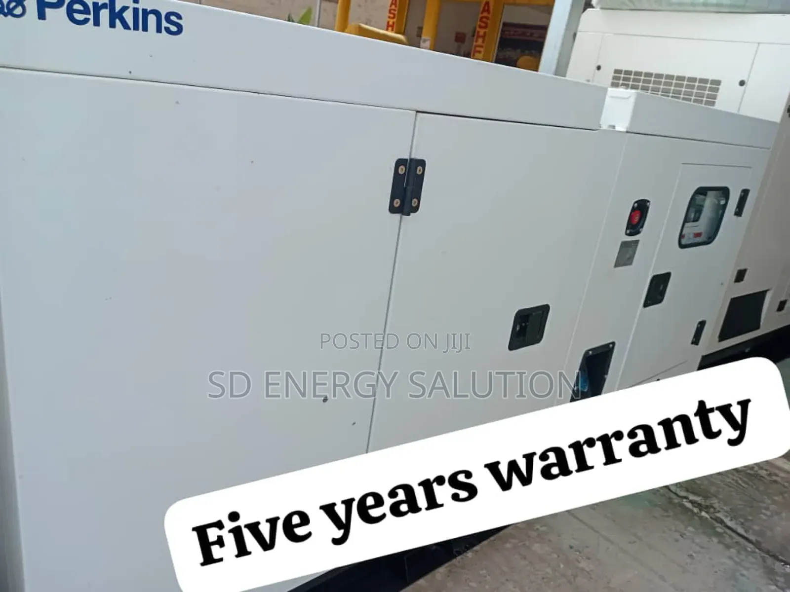 Energy Sever 100kva 100kw Perkins Diesel Plant