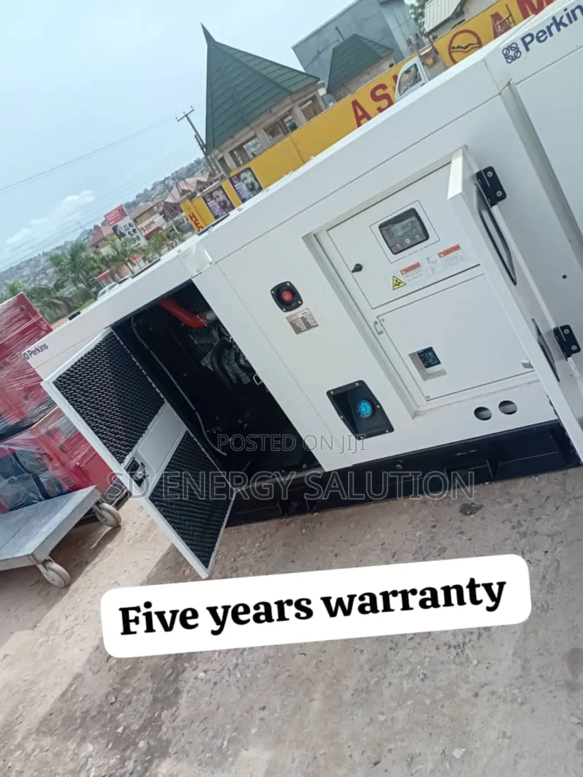 Effective Power 80kva Perkins Diesel Plant