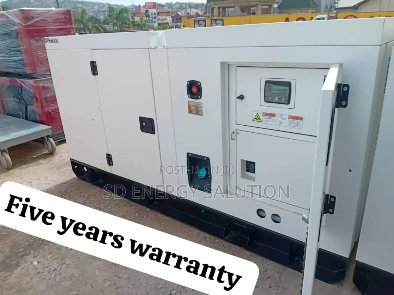 Multipurpose 80kva Perkins Diesel Plant