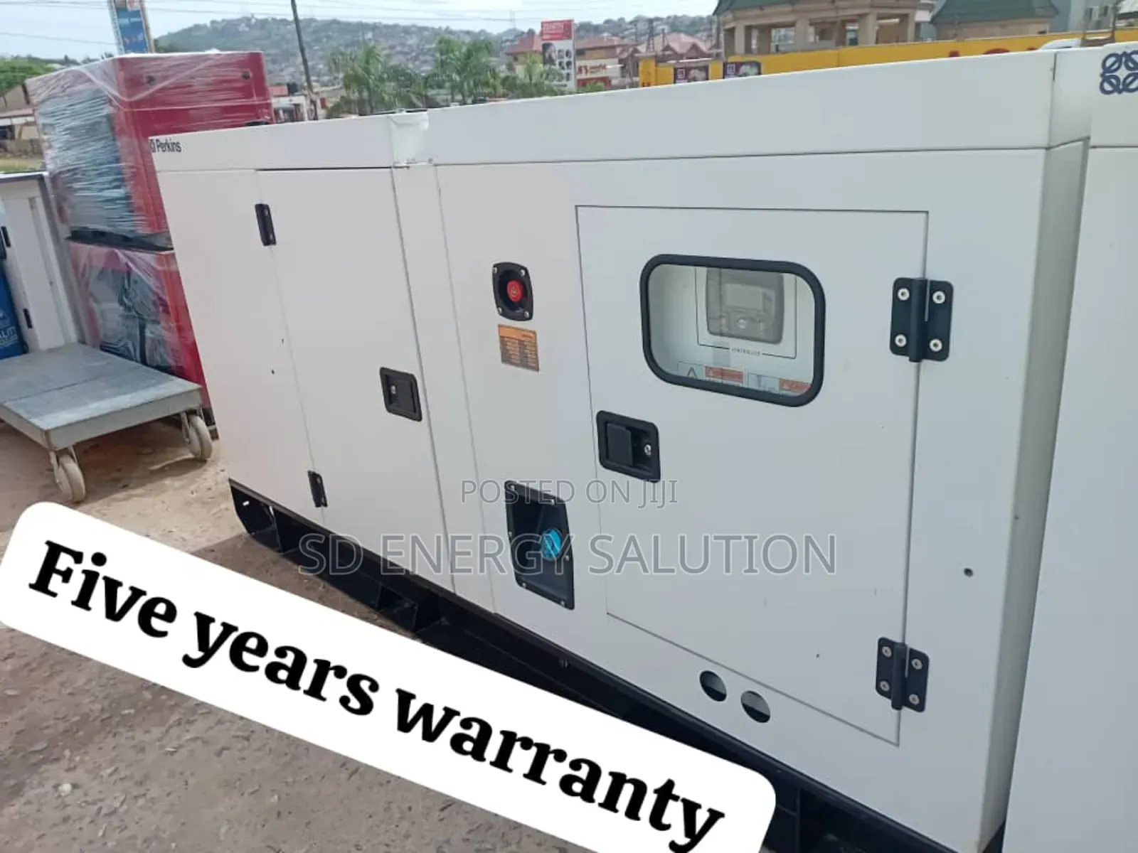 Versatile Gen 80kva Perkins Diesel Plant