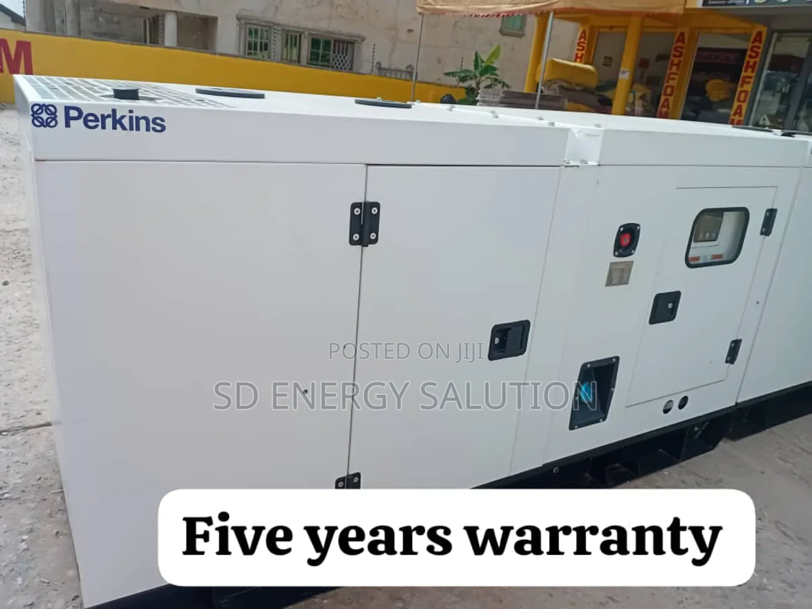 Adaptablepower 80kva Perkins Diesel Plant