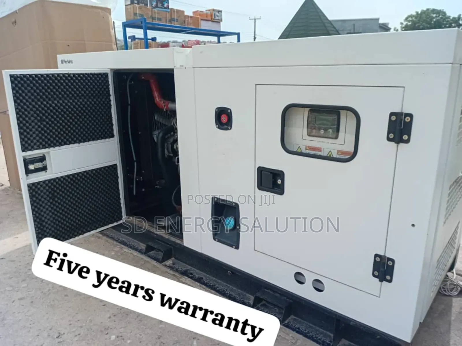 Universal Gen 80kva 80kw Diesel Perkins Plant