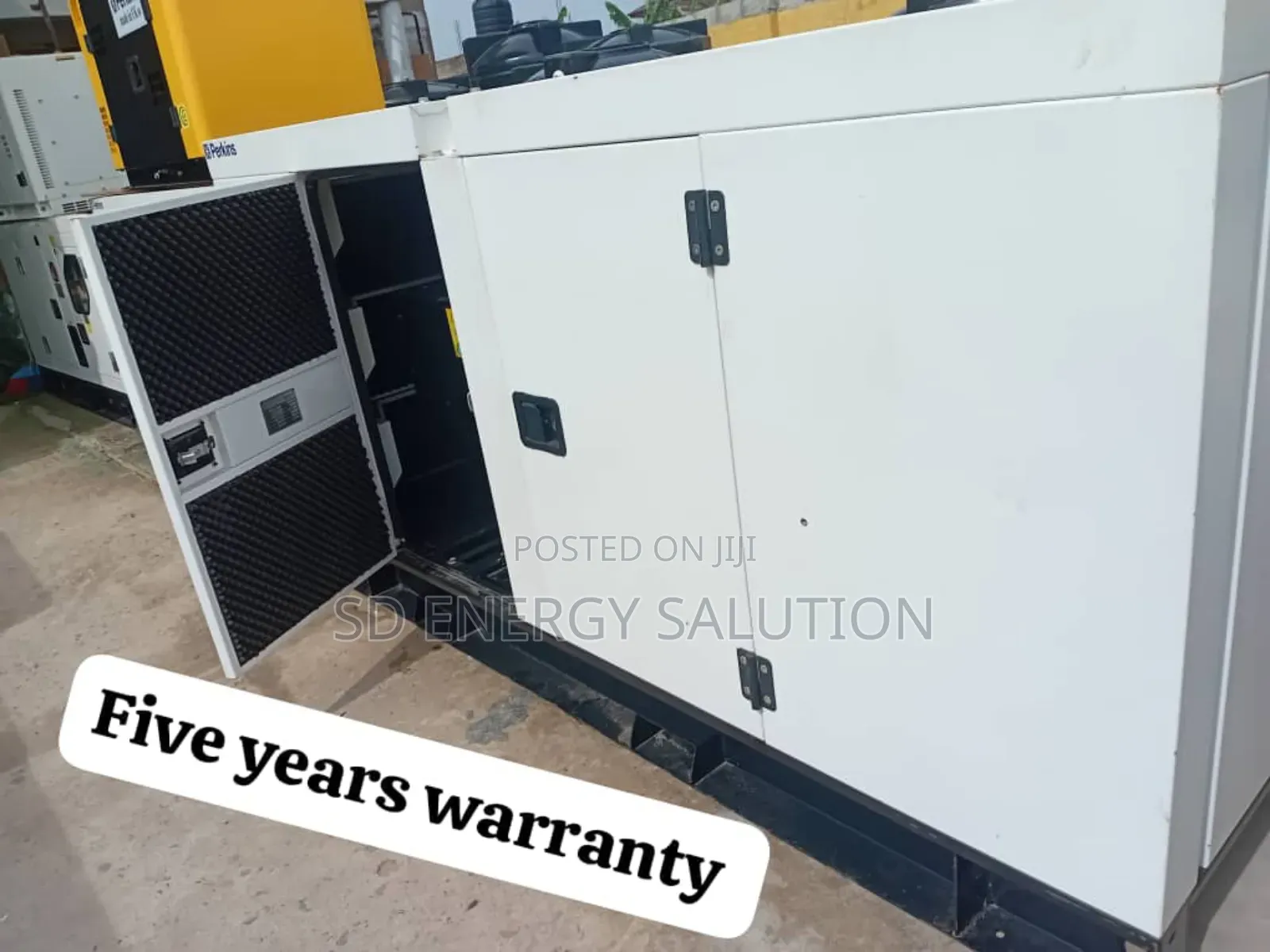 Noise Free 100kva 100kw Perkins Diesel Plant