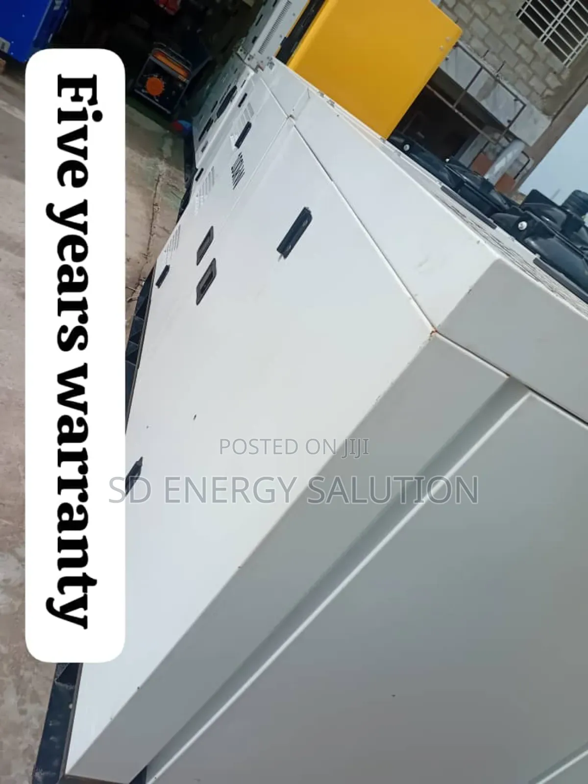 Whisper Quite 100kva 100kw Perkins Diesel Plant