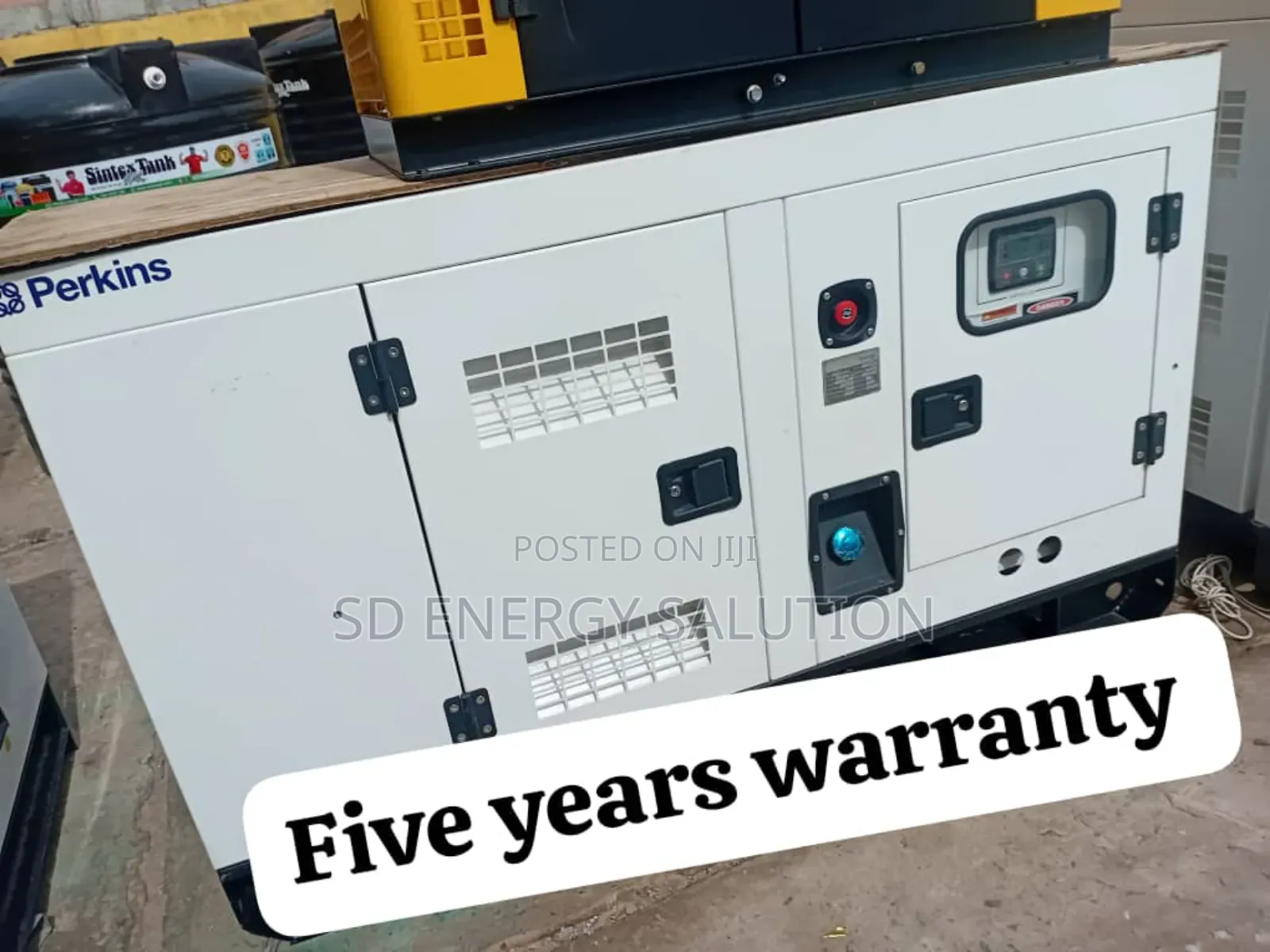 High Tech 22kva Perkins Generator Diesel