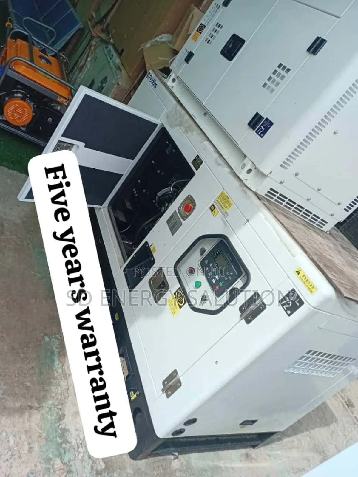 Ultra Modern 50kva 50kw Perkins Diesel Plant