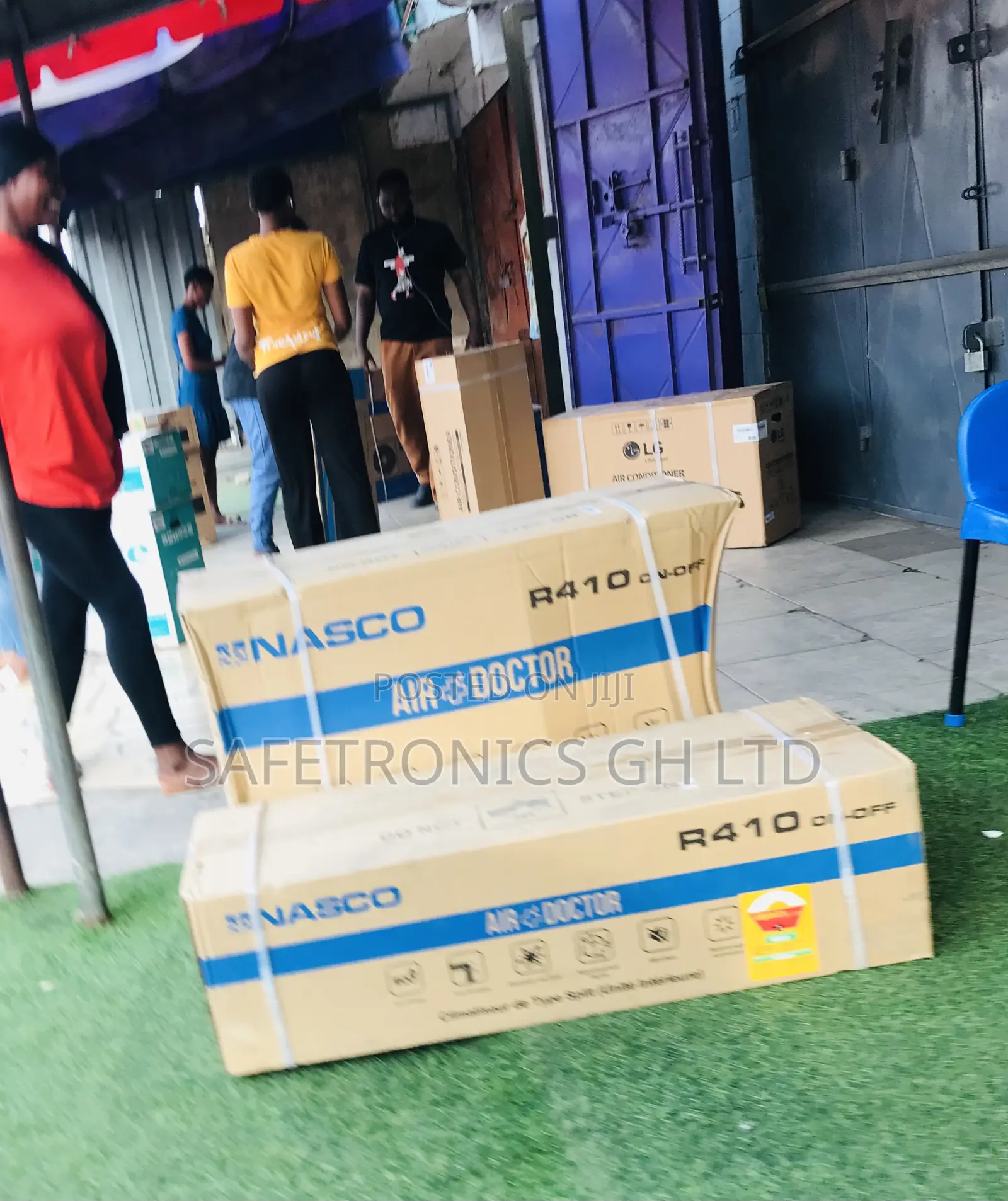 Reliable and Fast 2.0 Horsepower Nasco Air Doctor Ac