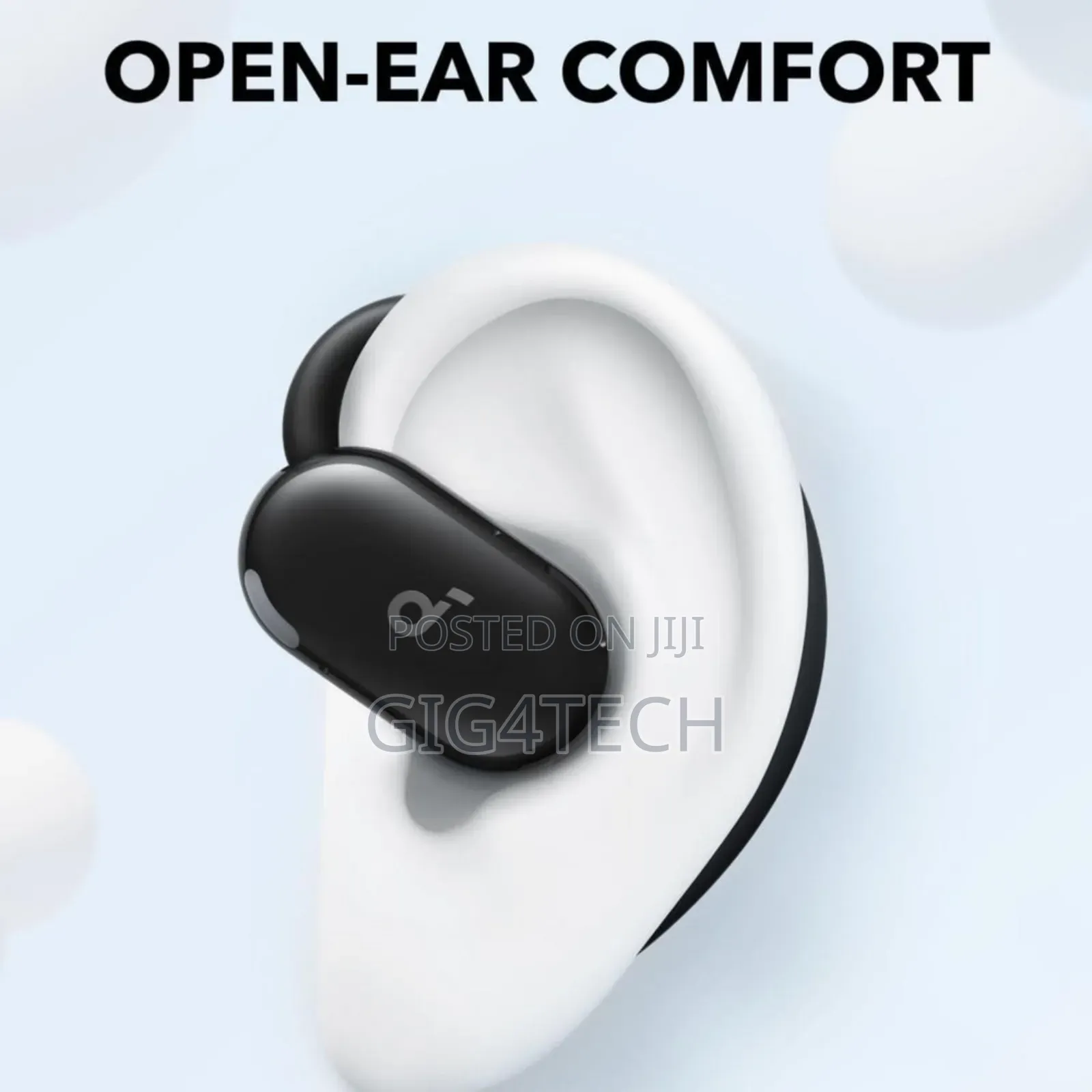 Anker Soundcore V20i Open-Ear Earbuds -
Black