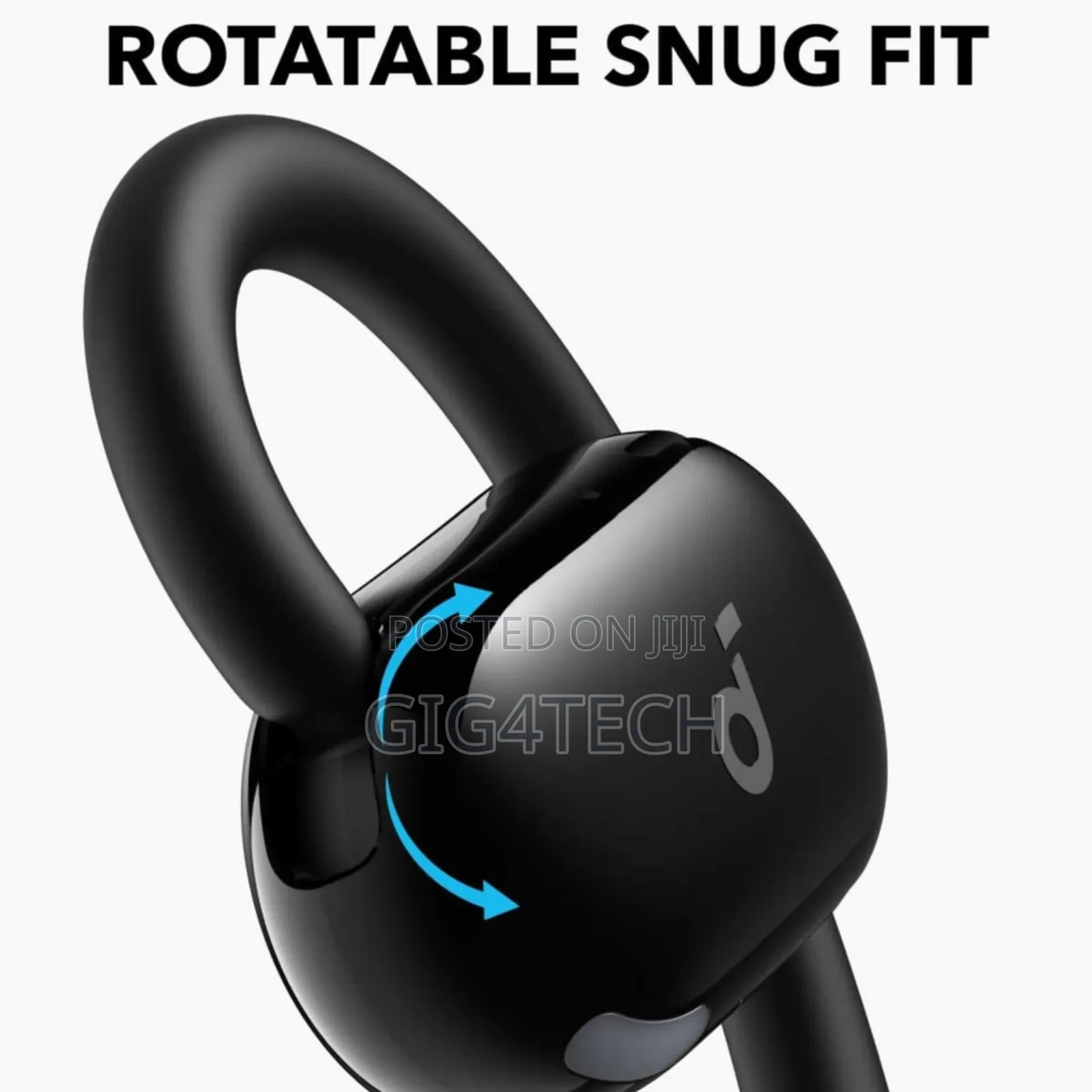 Anker Soundcore V20i Open-Ear Earbuds -
Black