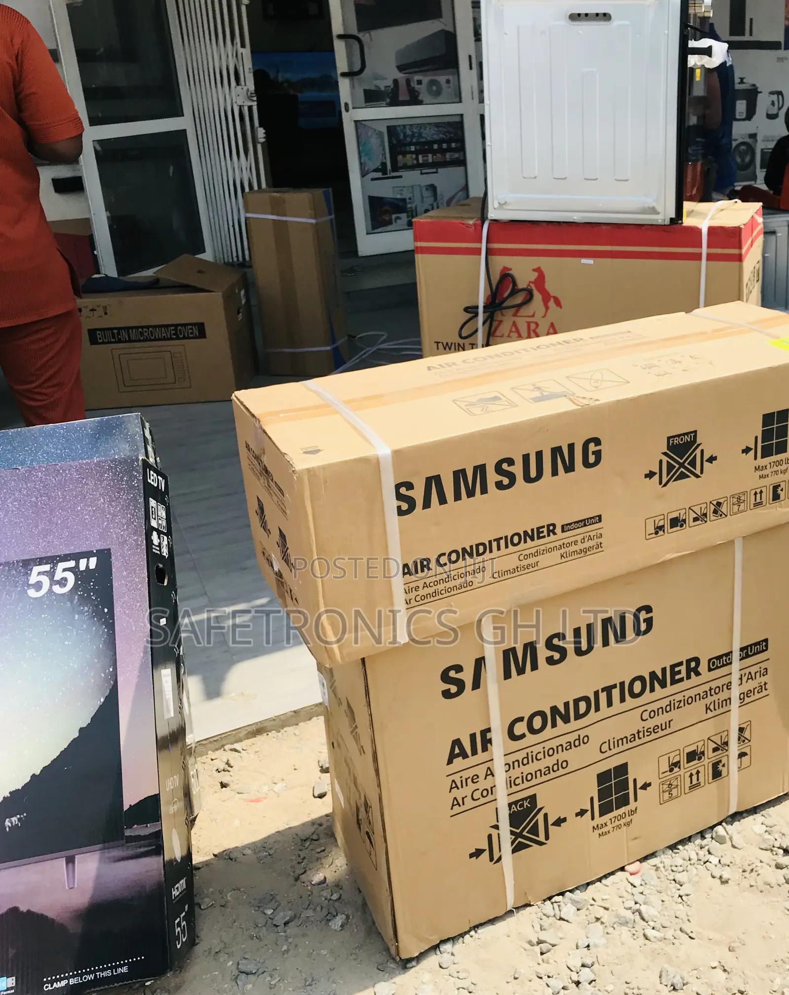 Classic Best 1.5 Horsepower Samsung White R410a Type Ac