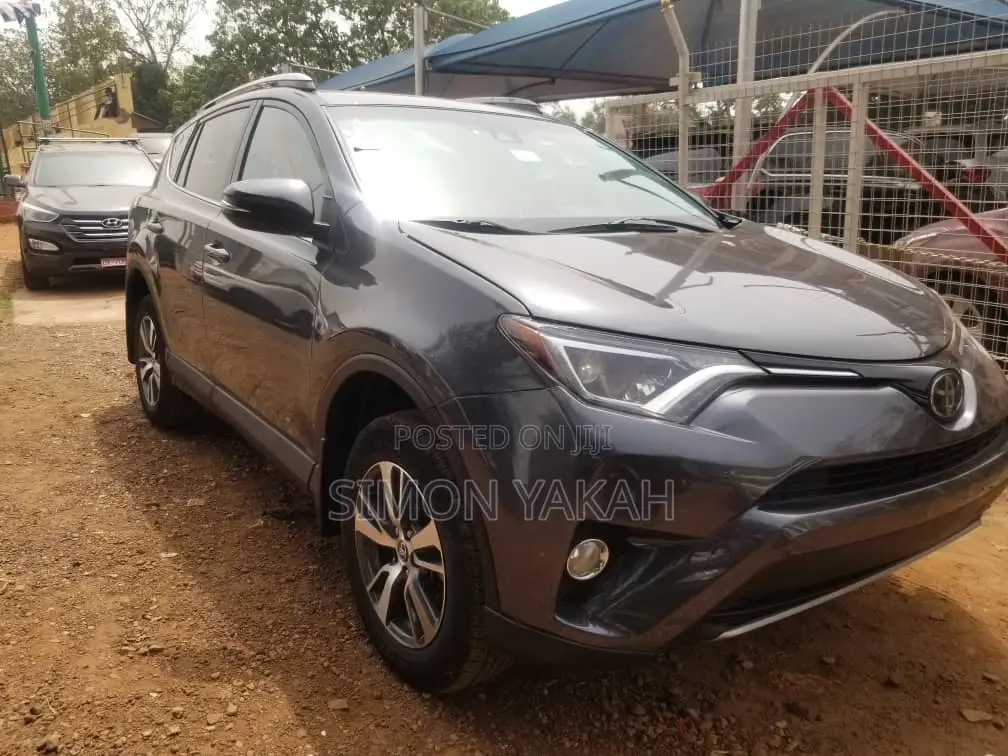 Toyota RAV4 XLE Premium AWD 2019 Gray