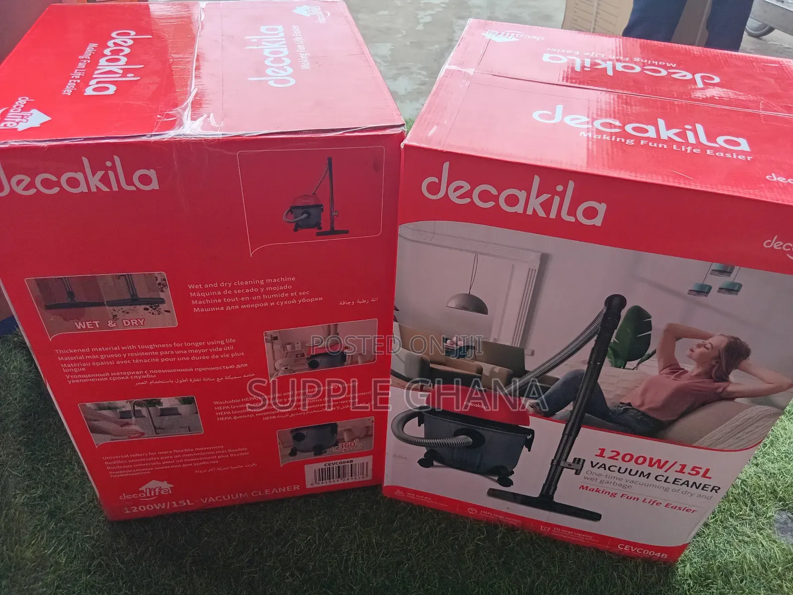 Limited 1200w Decakila Vacuum Cleaner Machine