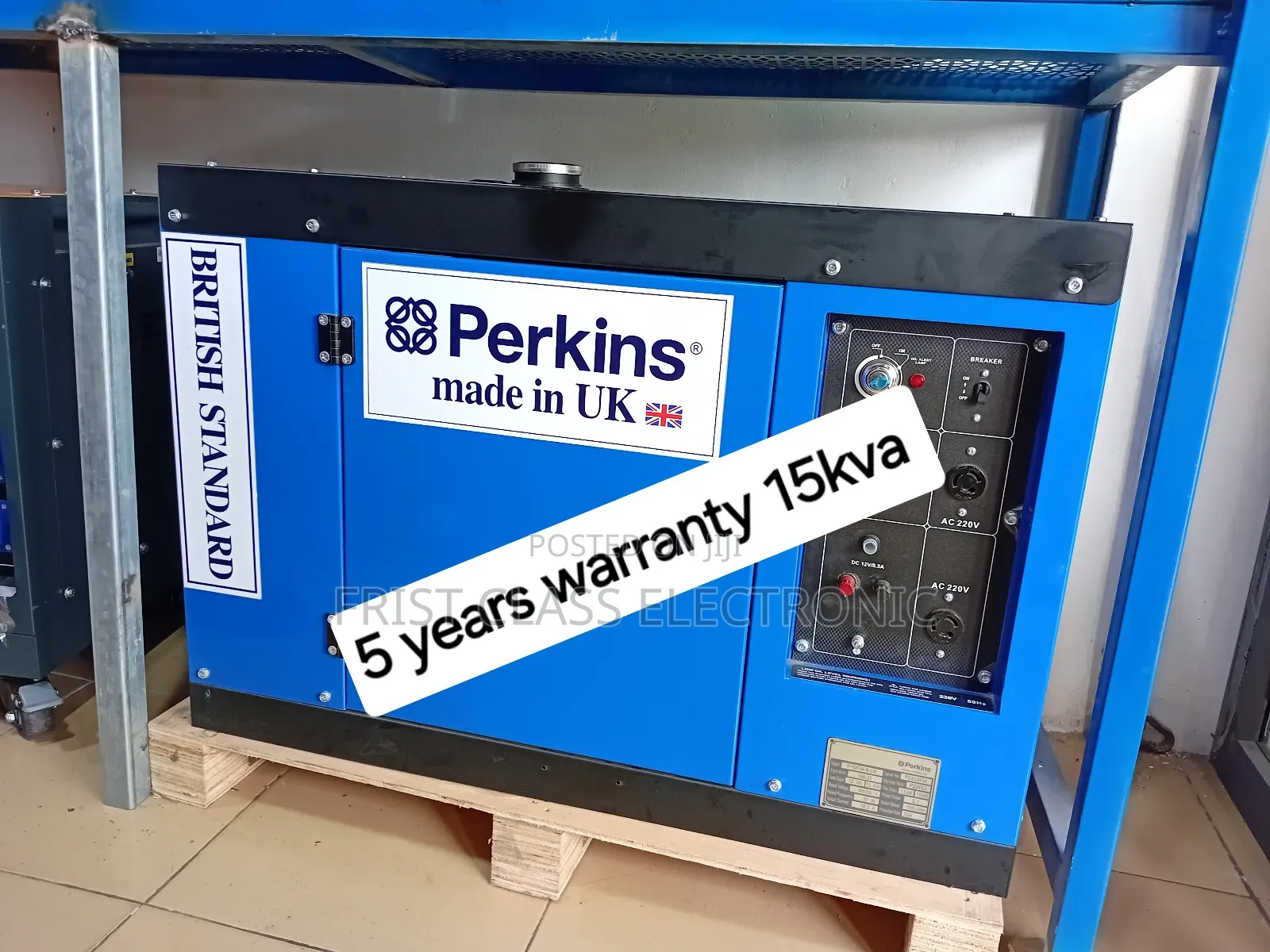 High Warranted 15kva Silent Diesel Genset