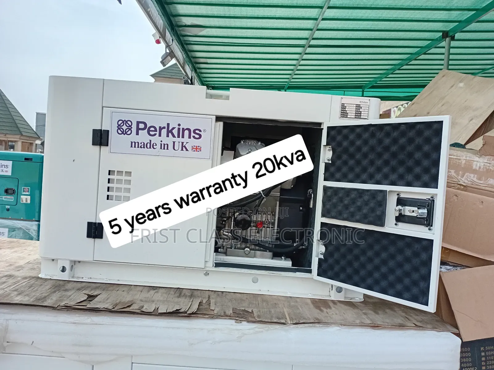 Automatic Start 20kva Silent Diesel Generator