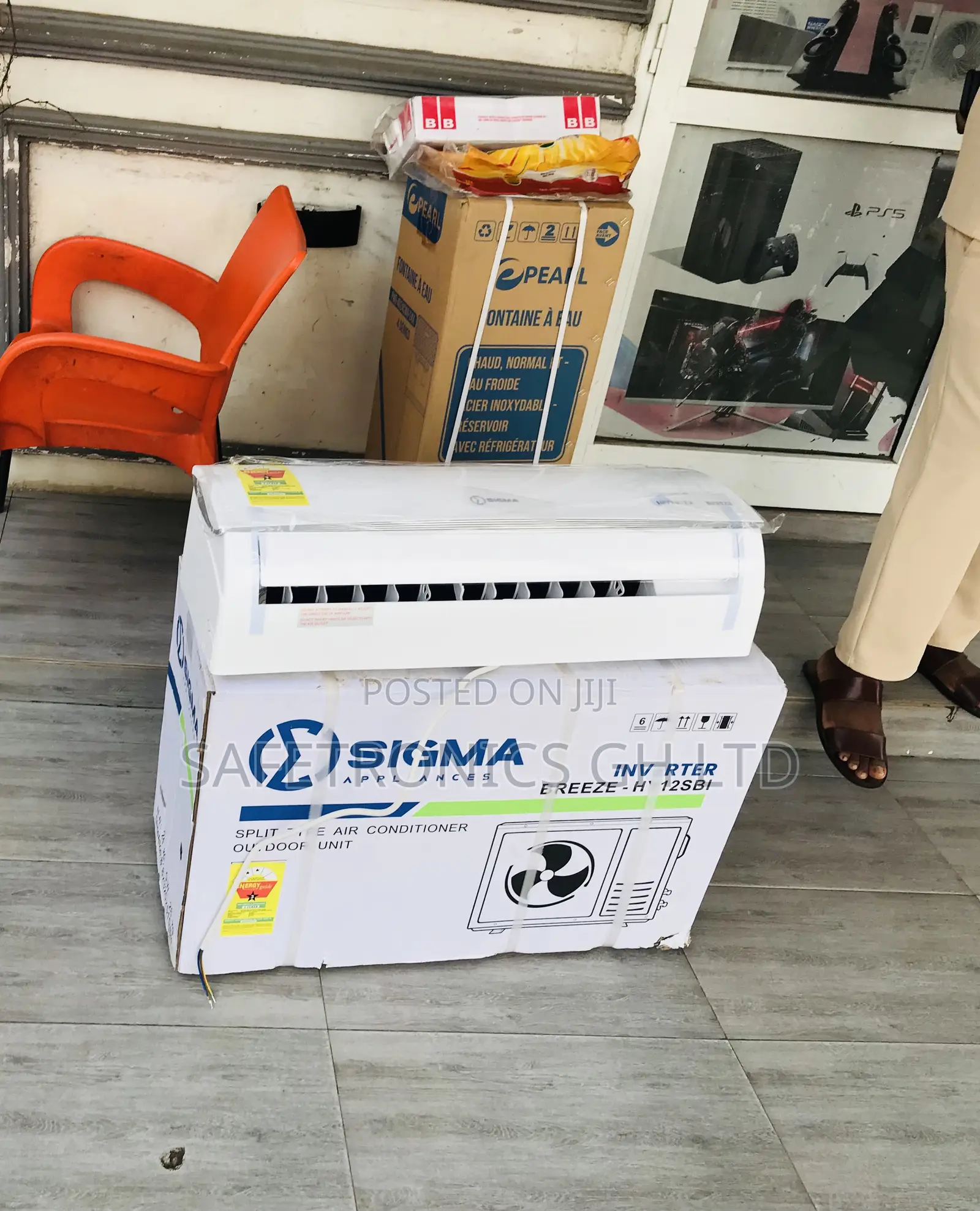 Original Inverter 1.5 Horsepower Sigma White Ac