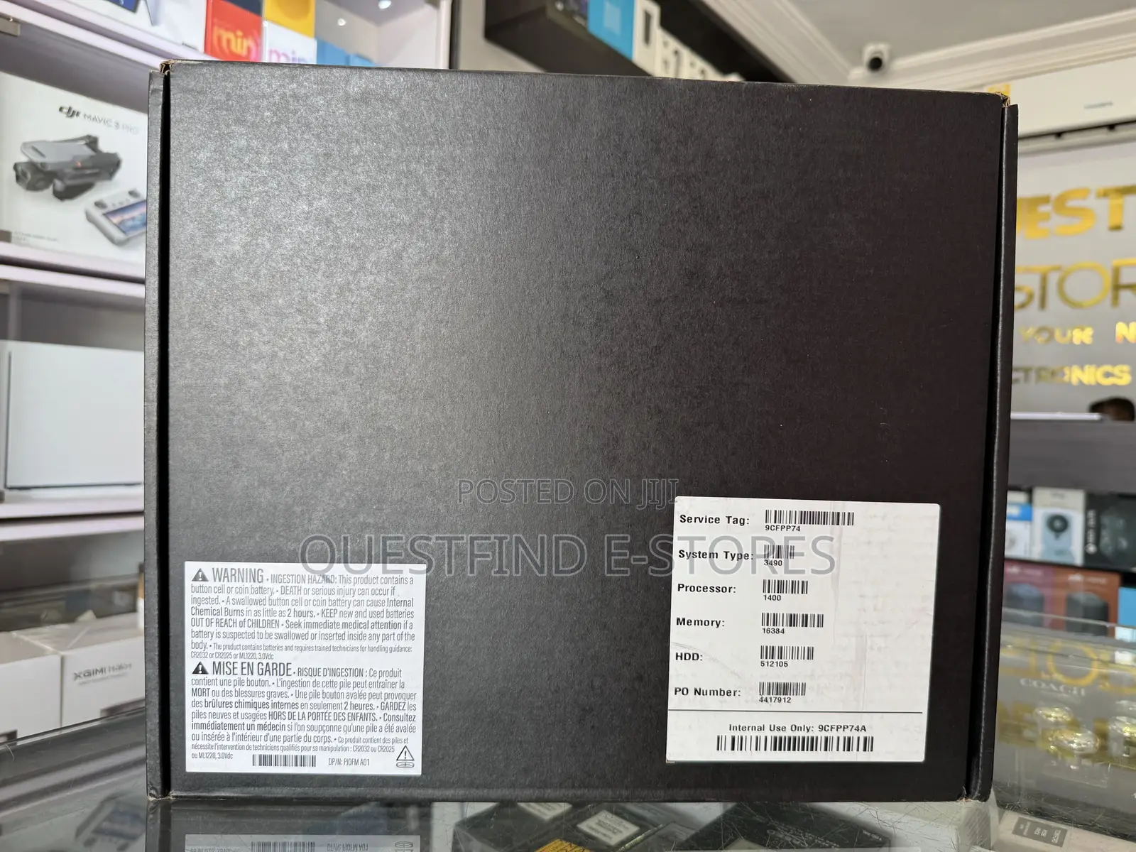 New Laptop Dell 16GB Intel Core Ultra 7 SSD 512GB