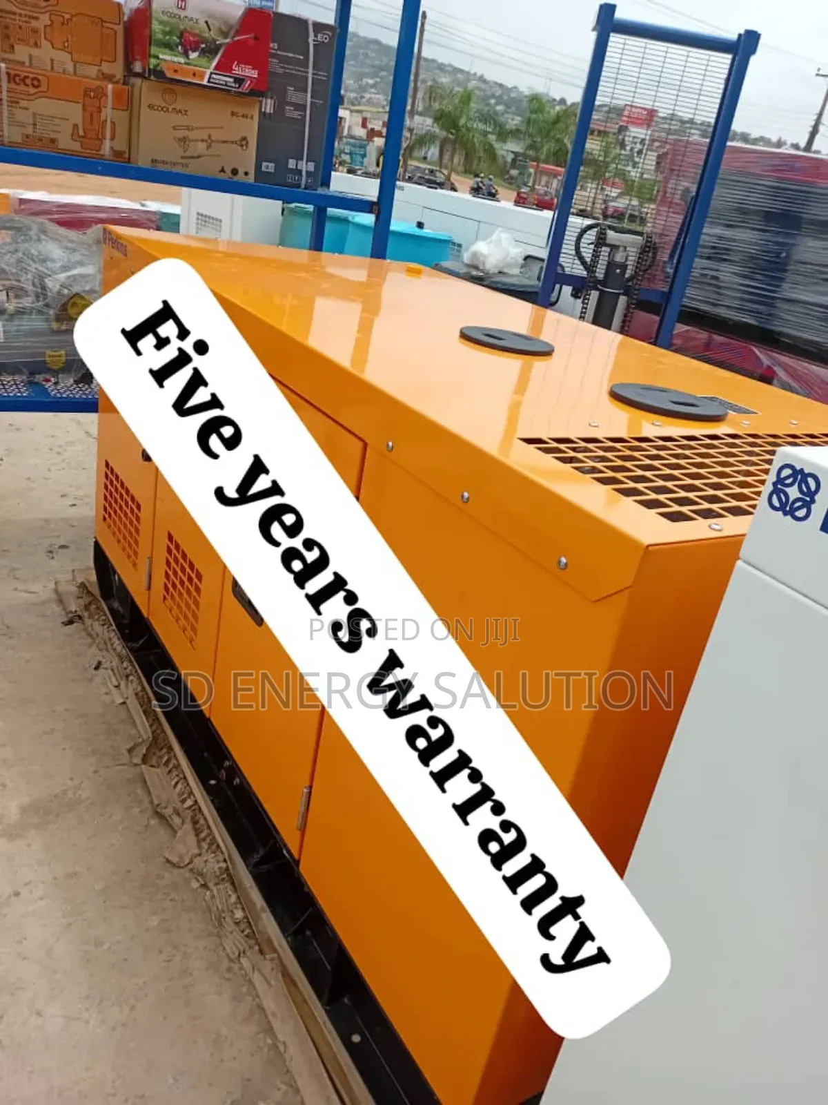 Swiftkey Gen 35kva Perkins Diesel Plant