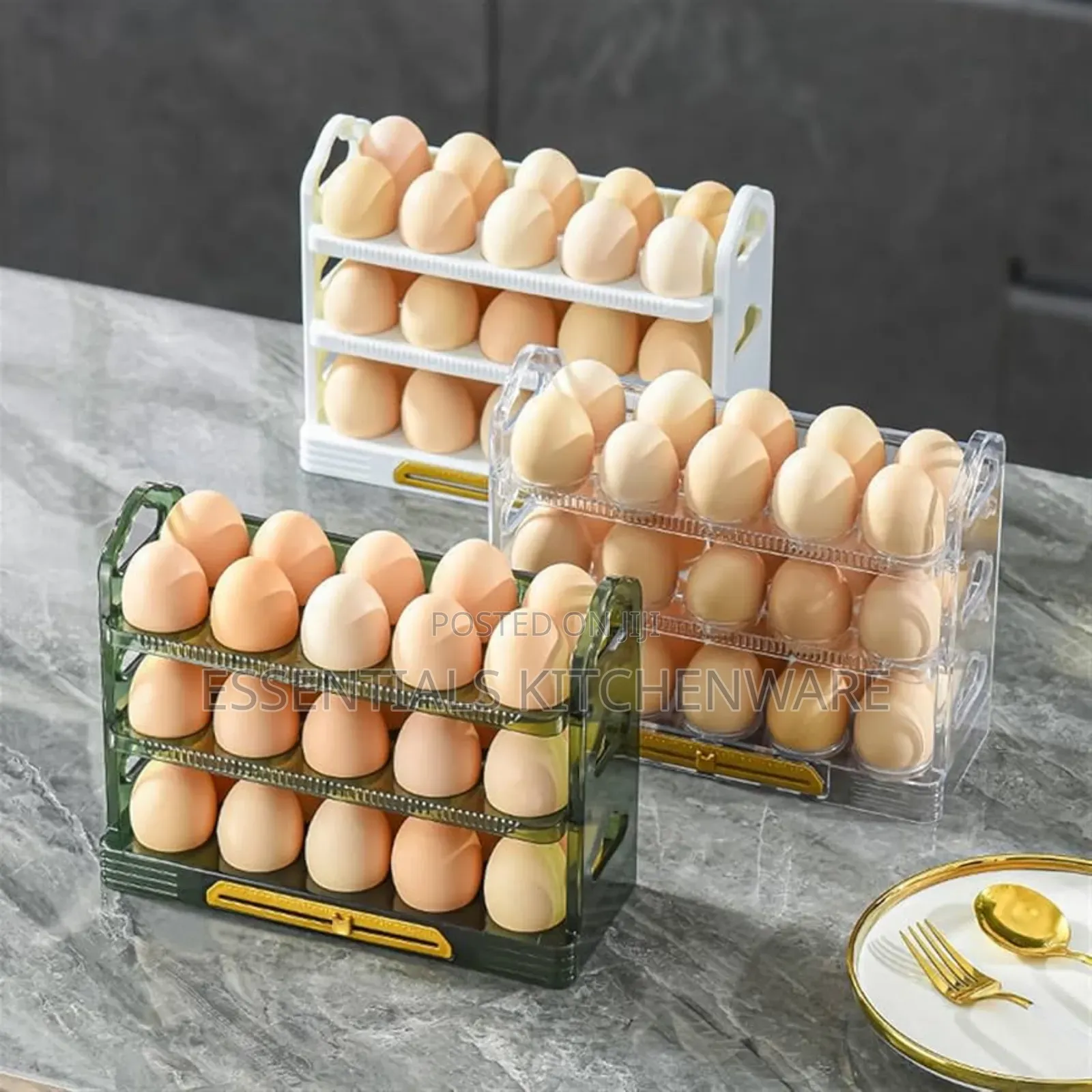 3layer Egg Storage Box